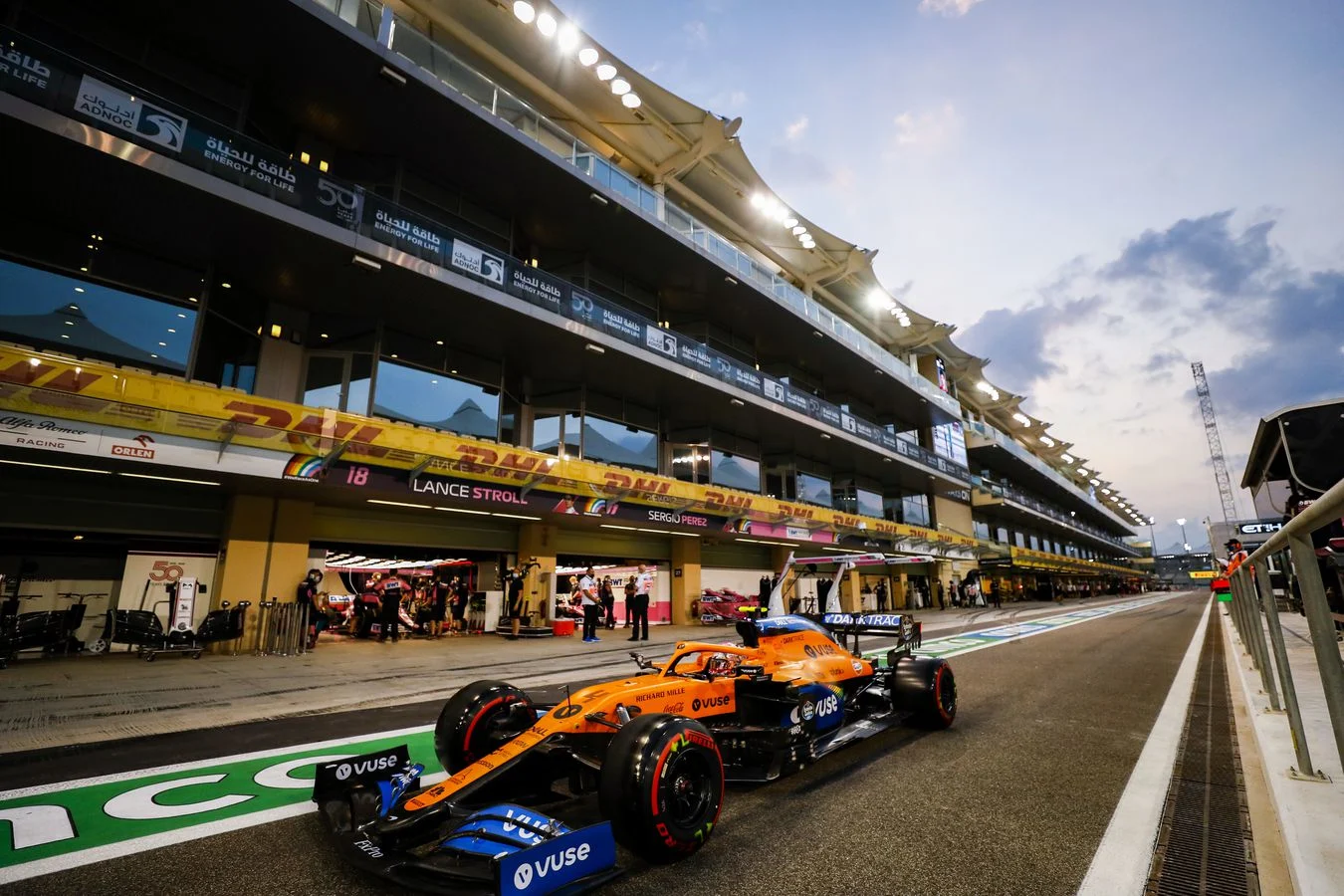 2020 Abu Dhabi Grand Prix – Qualifying "Congratulations to the entire team for one of the best qualifying sessions we've had this year" - 6