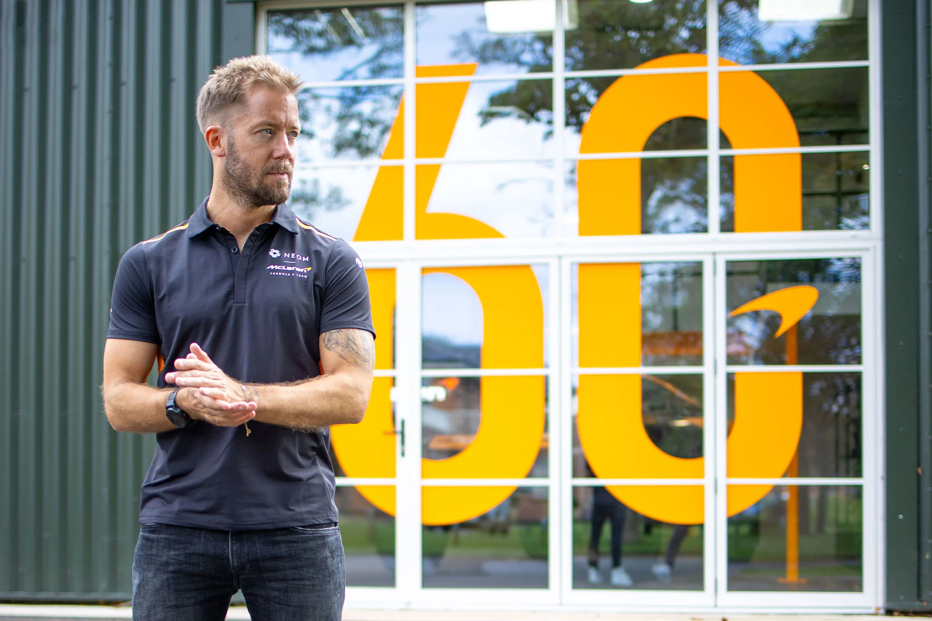 Sam Bird At Bicester Heritage - 1