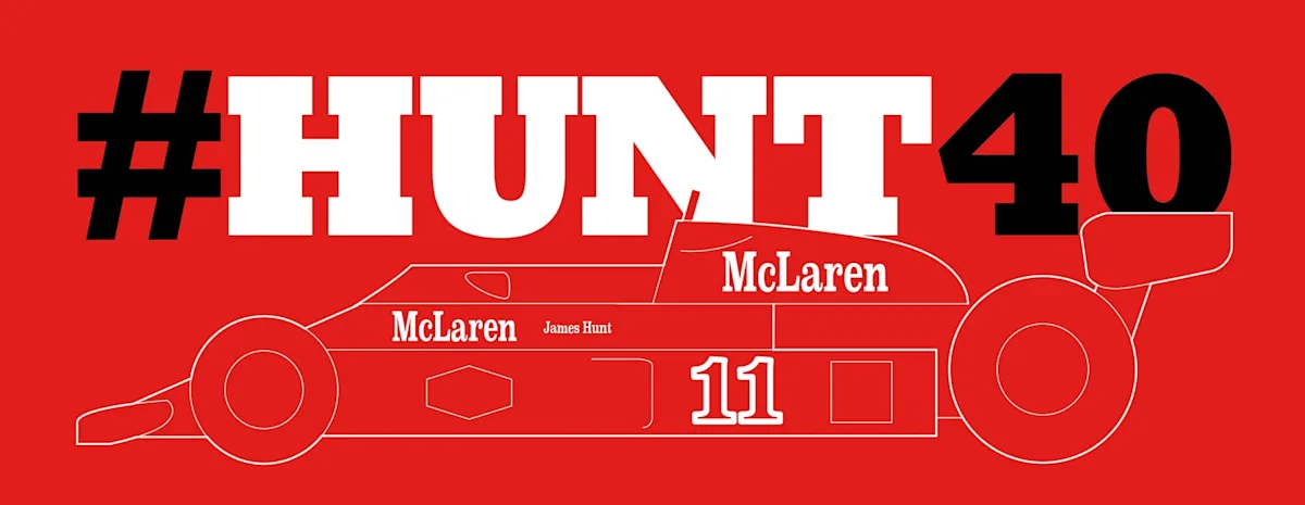 James Hunt | 40 years a champion