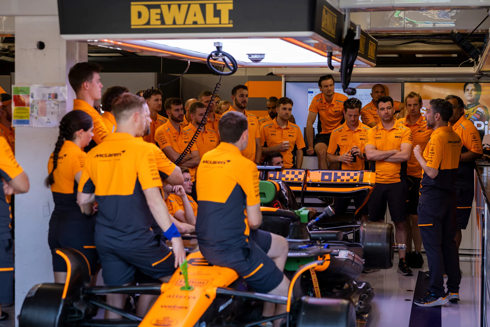 Formula-1 - 2024 - Hungarian-grand-prix - The-hungarian-gp-briefing-powered-by-google-cloud