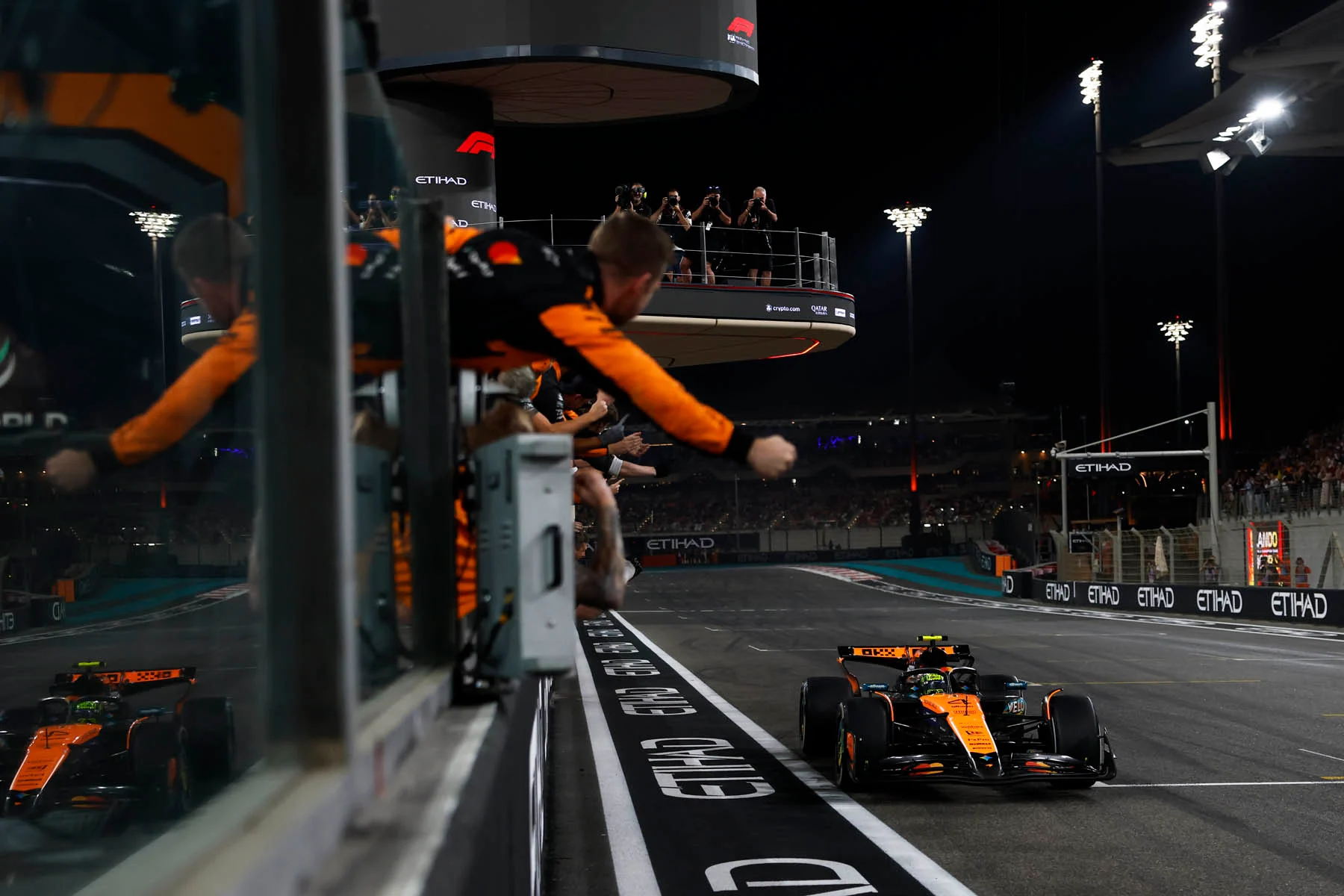 The winning moment Abu Dhabi '25 - 0