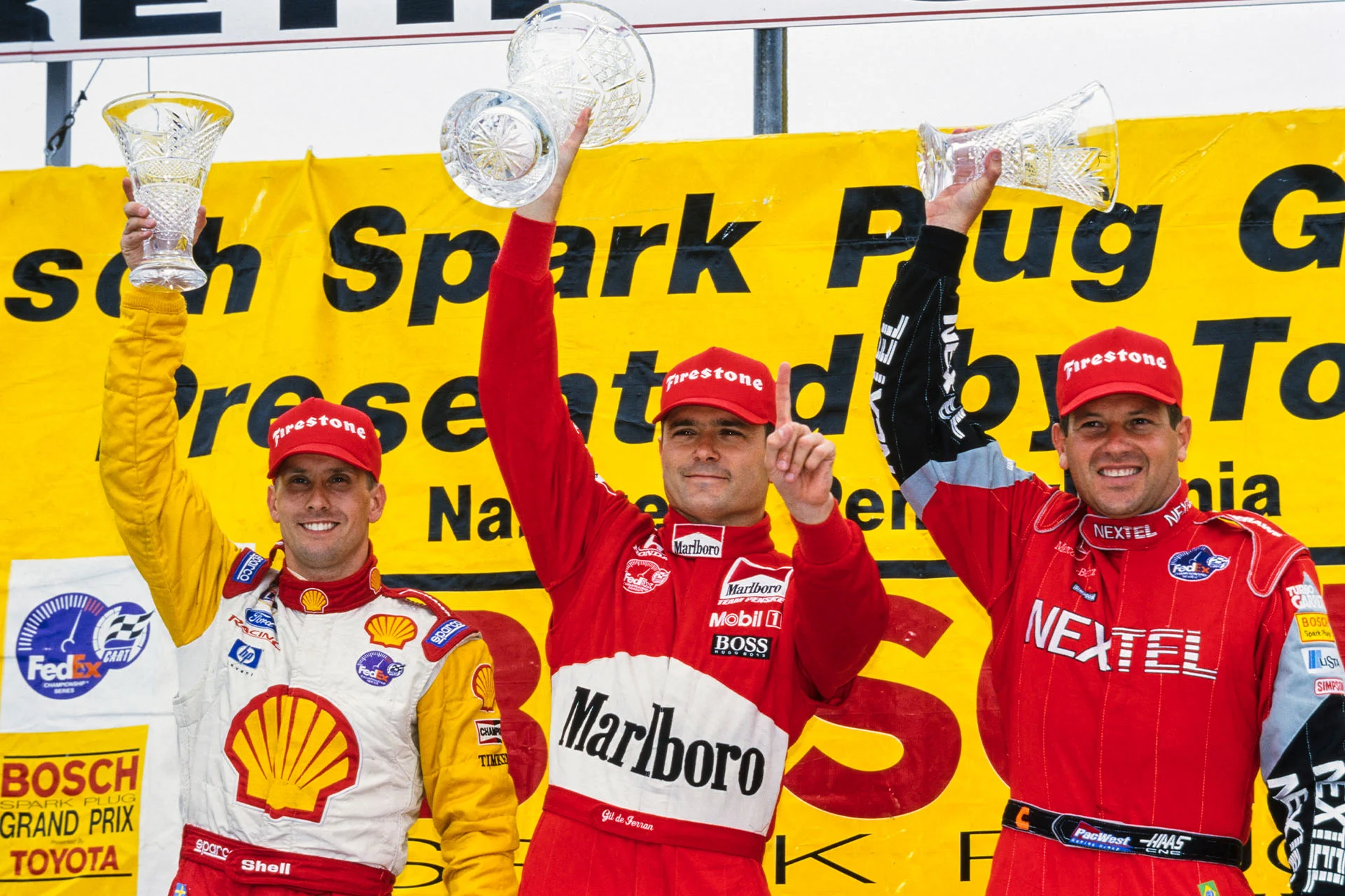 Heritage - Remembering-gil-de-ferran - Gil de Ferran in his early career - 2