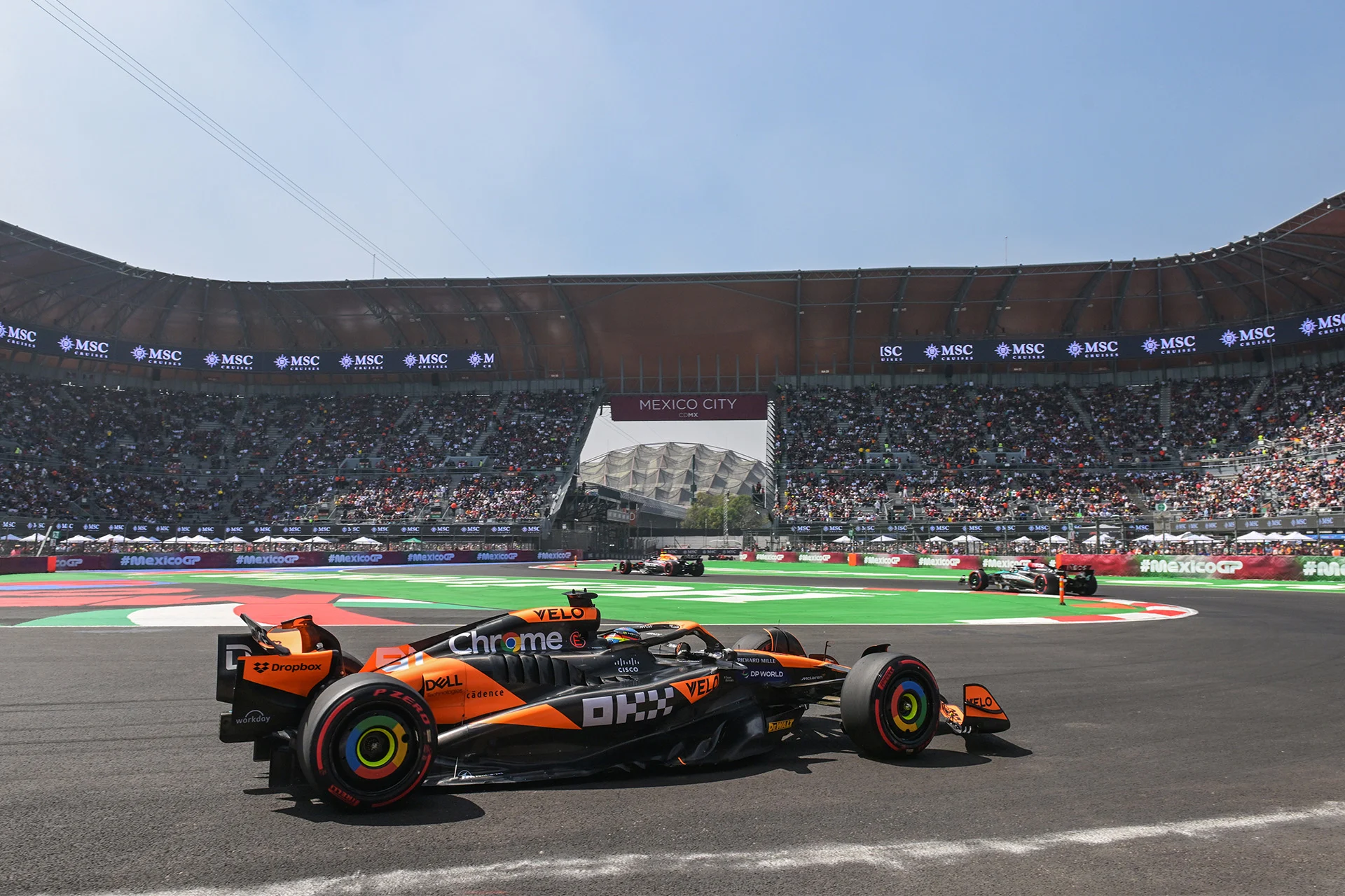 Formula-1 - 2024 - Mexico-city-grand-prix - The-mexico-city-gp-briefing