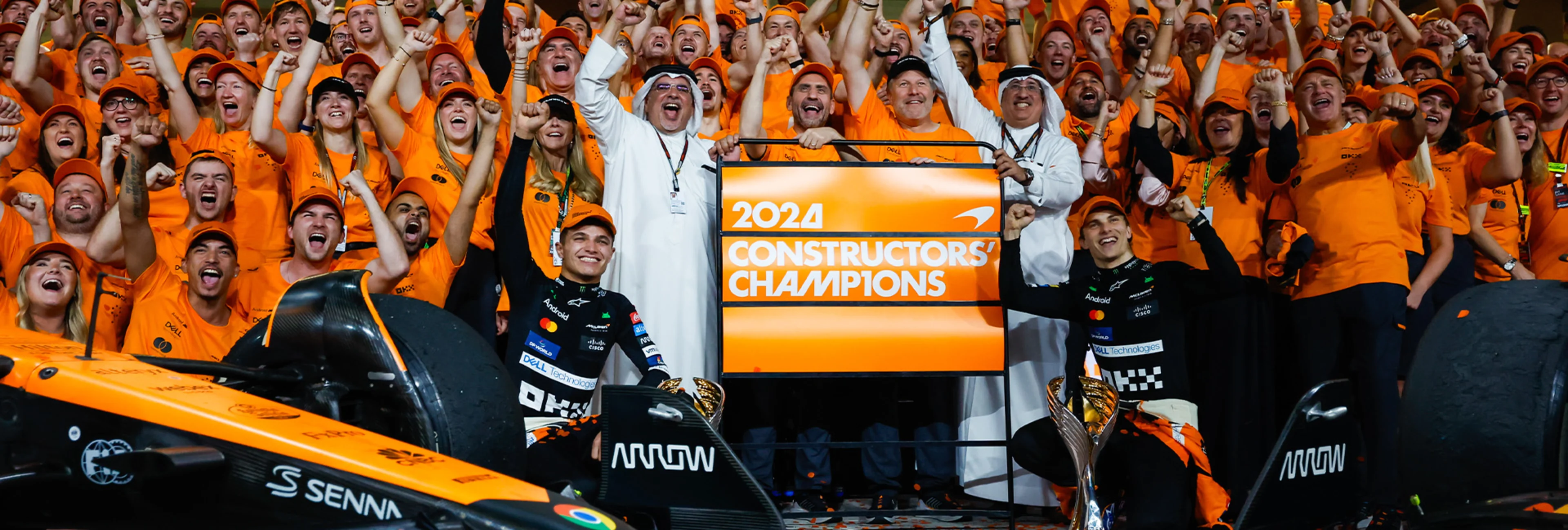 McLaren nominated for Laureus World Sports Awards