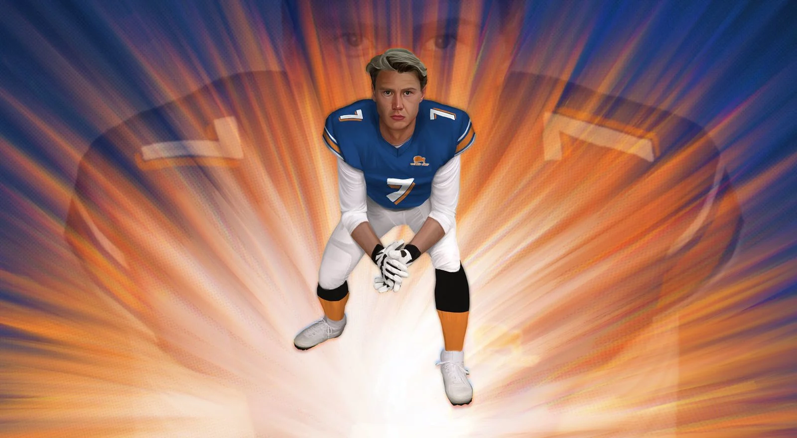 Team - Meet-mclaren-speedy-kiwis-american-footballs-first-f1-hybrid