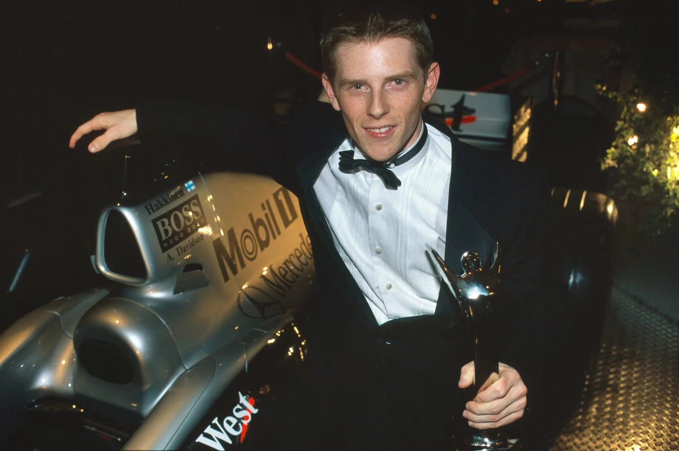   - Anthony Davidson, 2000 