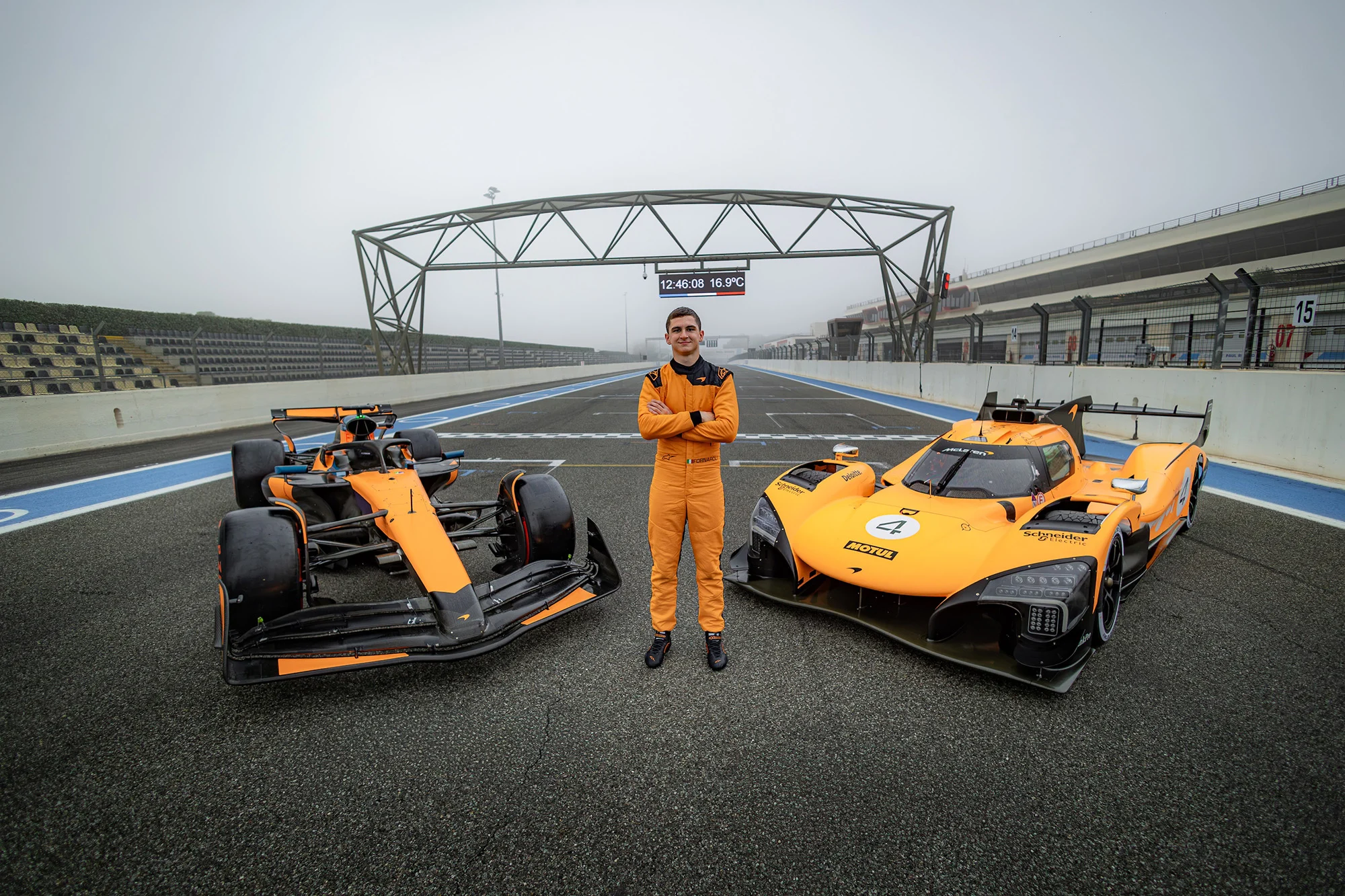 Leo Fornaroli to drive with McLaren Hypercar Team in 2027