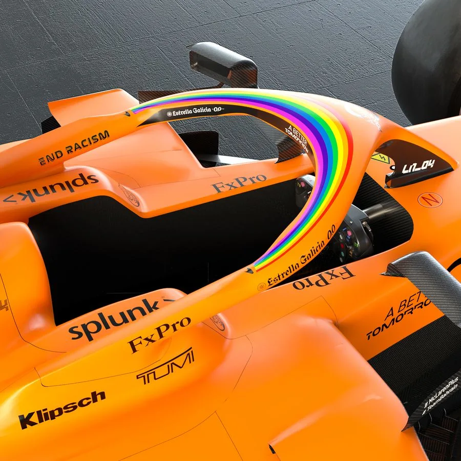 Team - Mcl35-new-livery-2020-restart - We Race as One meets MCL35 Unveiling a special update ahead of the 2020 season restart - 1