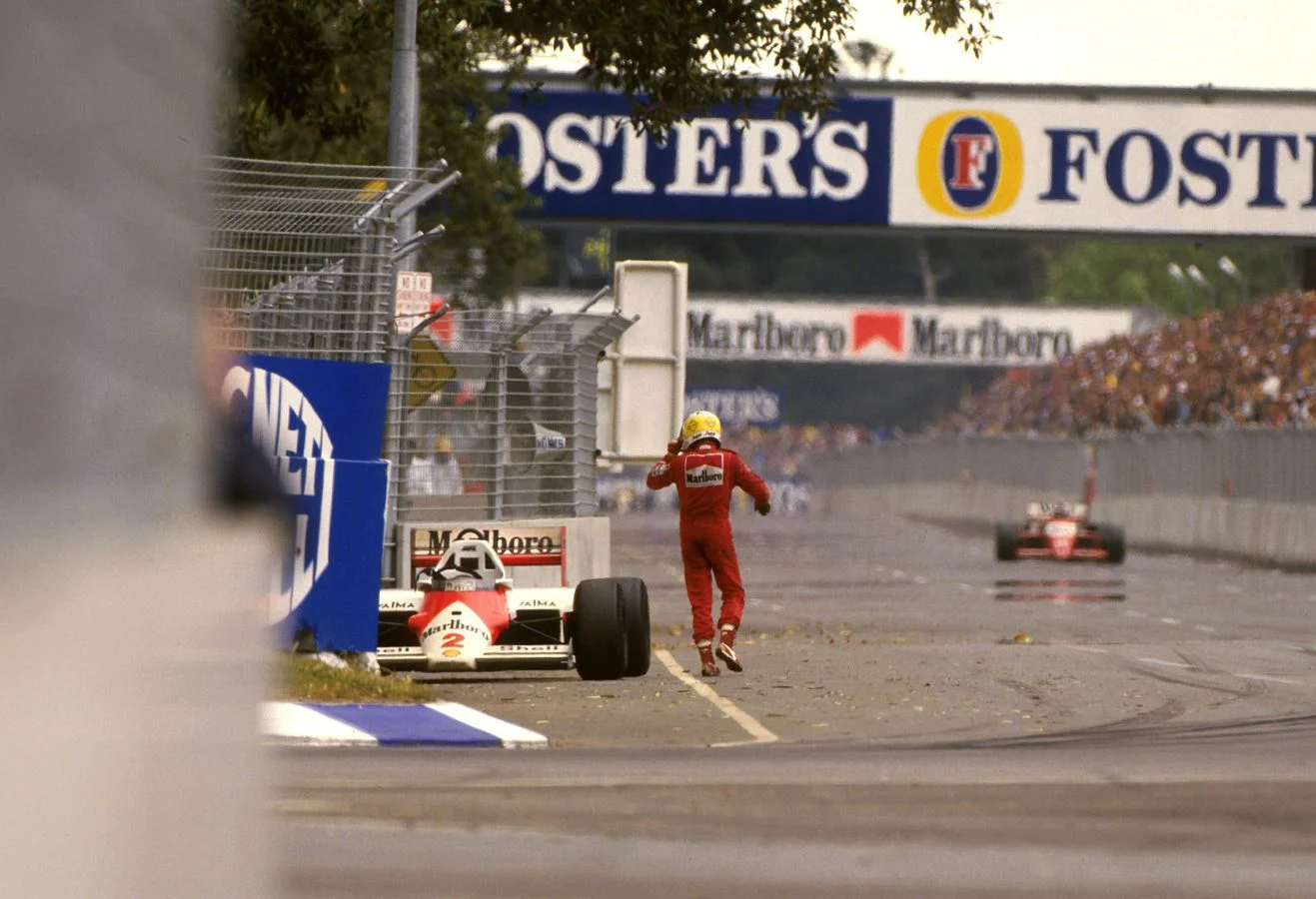 Heritage  - Keke Rosberg, 1986 Australian Grand Prix 
