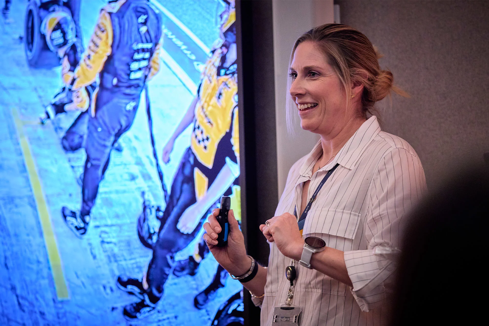 Sustainability - Looking-back-on-the-first-year-of-mclarens-next-programme - The NEXT Programme Discovering roles in STEM - 8