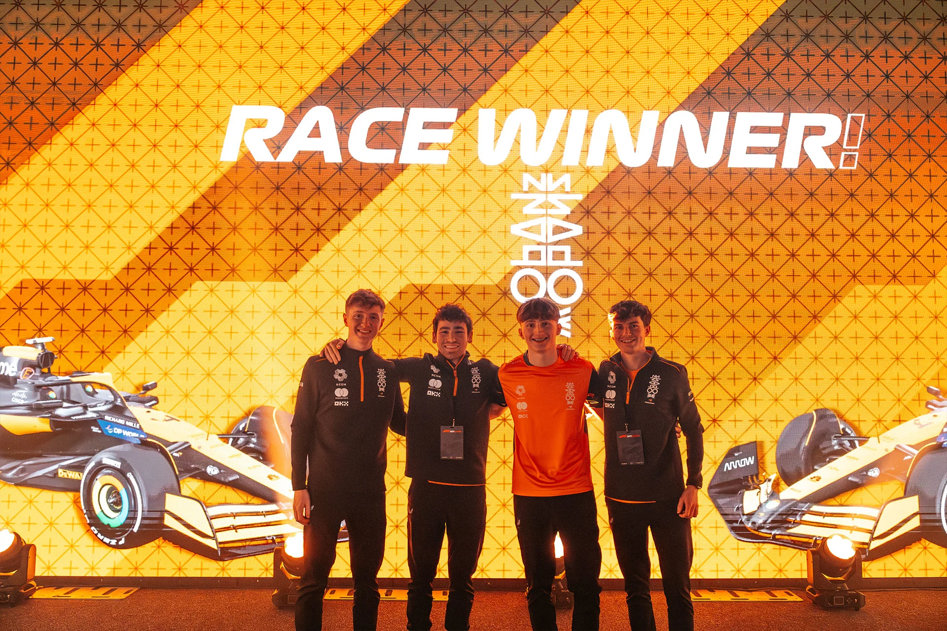 Hear from McLaren Shadow drivers Lucas Blakeley, Alfie Butcher, Wilson Hughes after four rounds of racing.