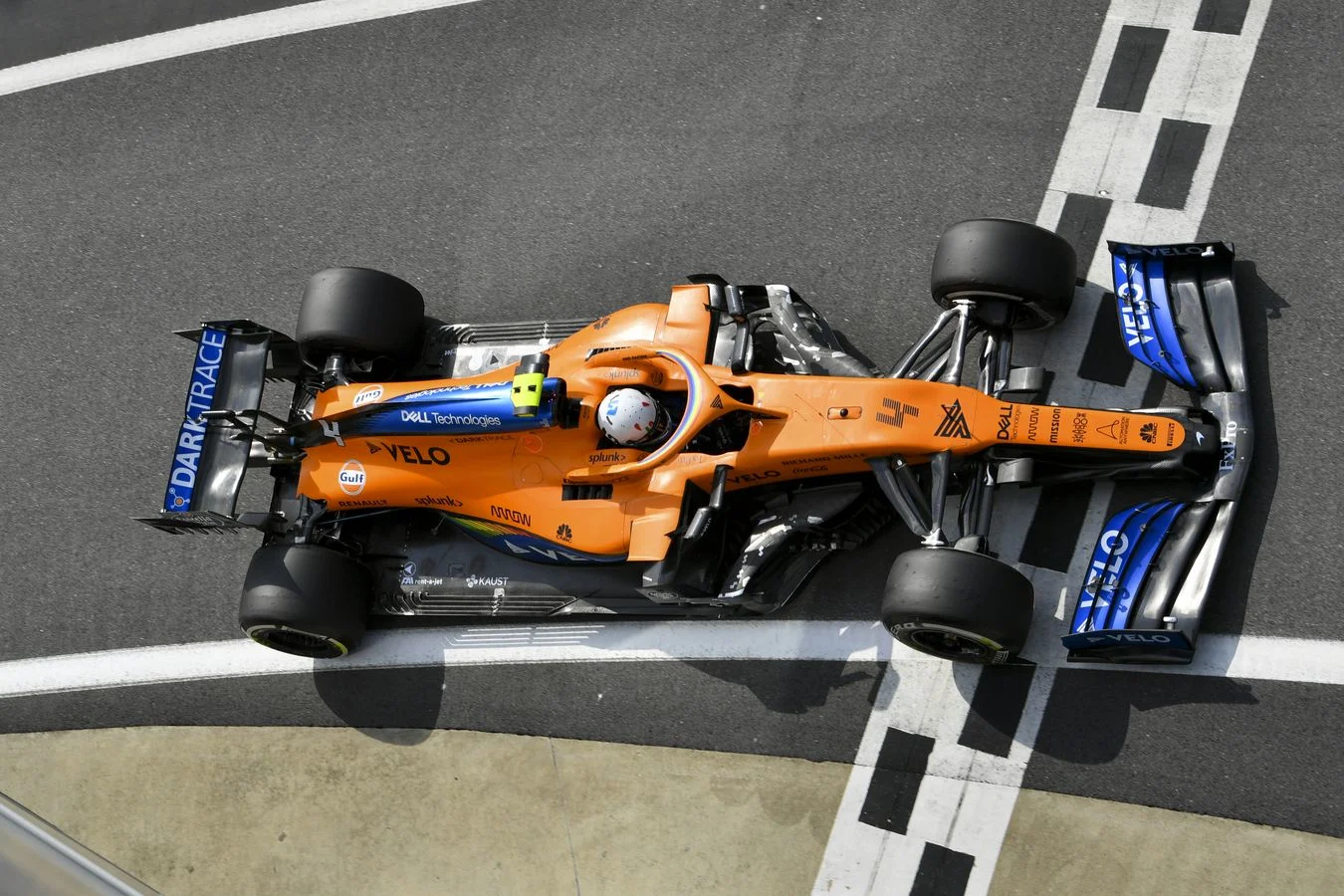 2020 British Grand Prix – Free Practice "It's been an intense Friday, testing the new upgrades and having to adapt" - 1