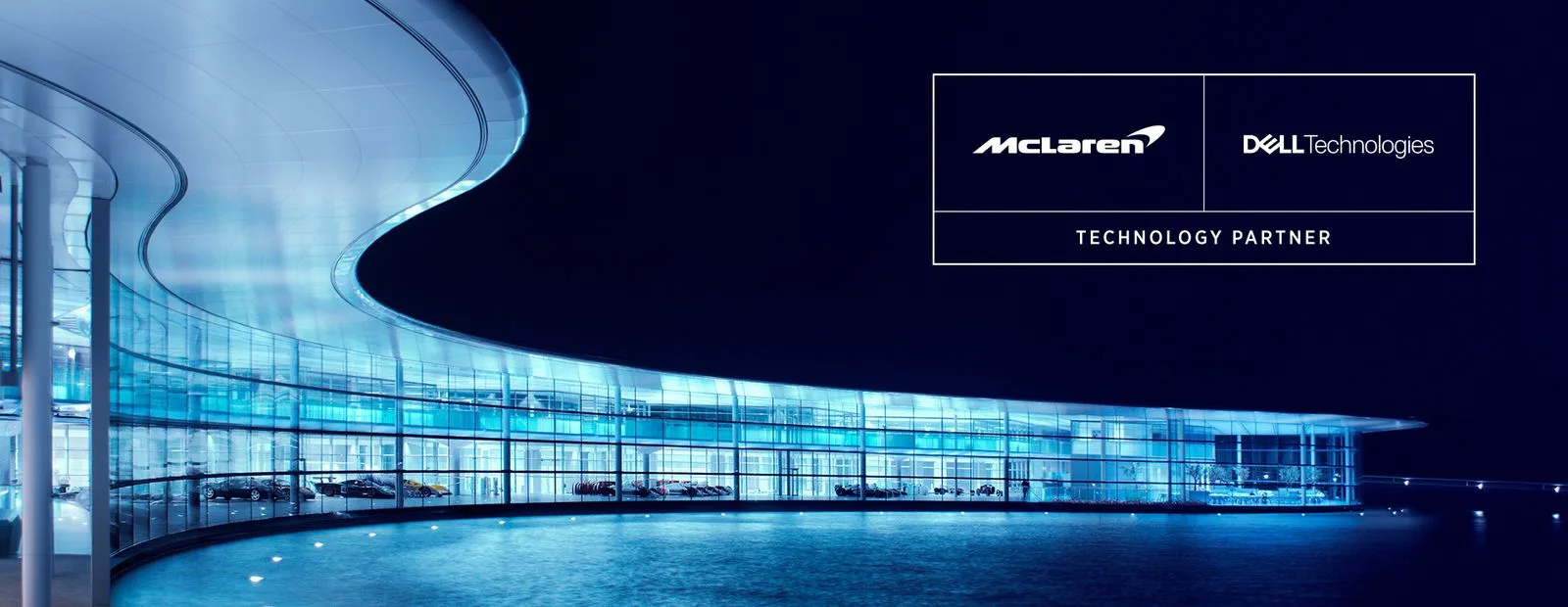 McLaren & Dell announcement