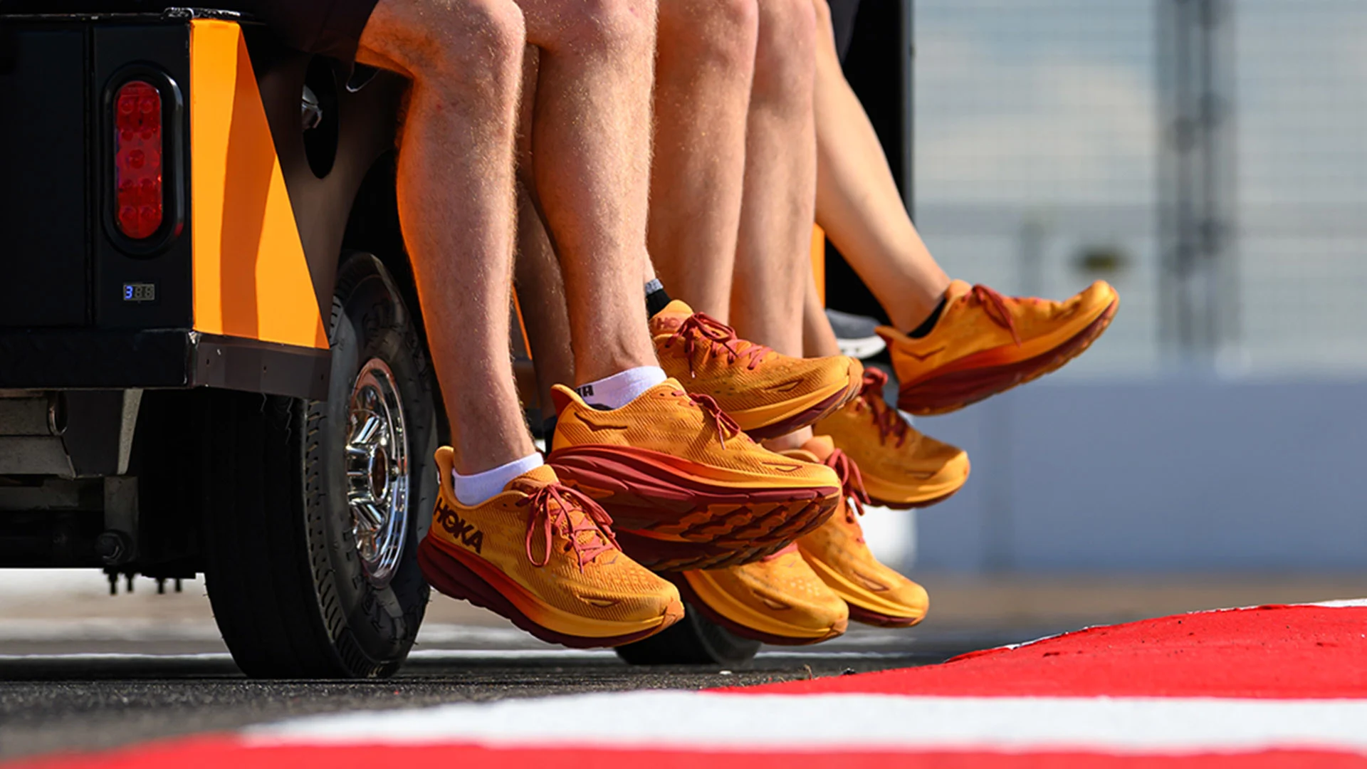 Arrow McLaren and HOKA step into deal for 2024 NTT INDYCAR SERIES season