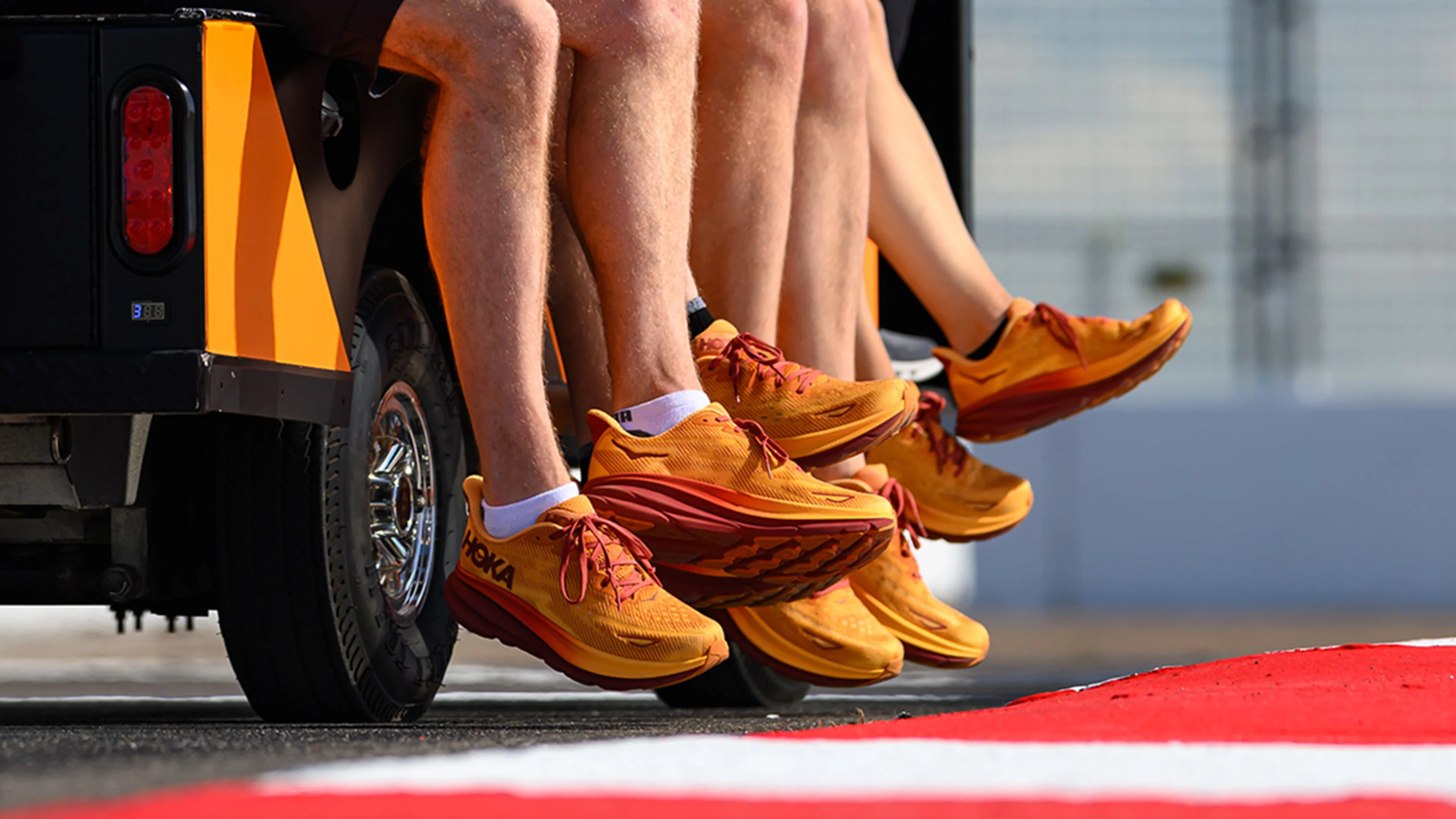 Arrow McLaren and HOKA step into deal for 2024 NTT INDYCAR SERIES season