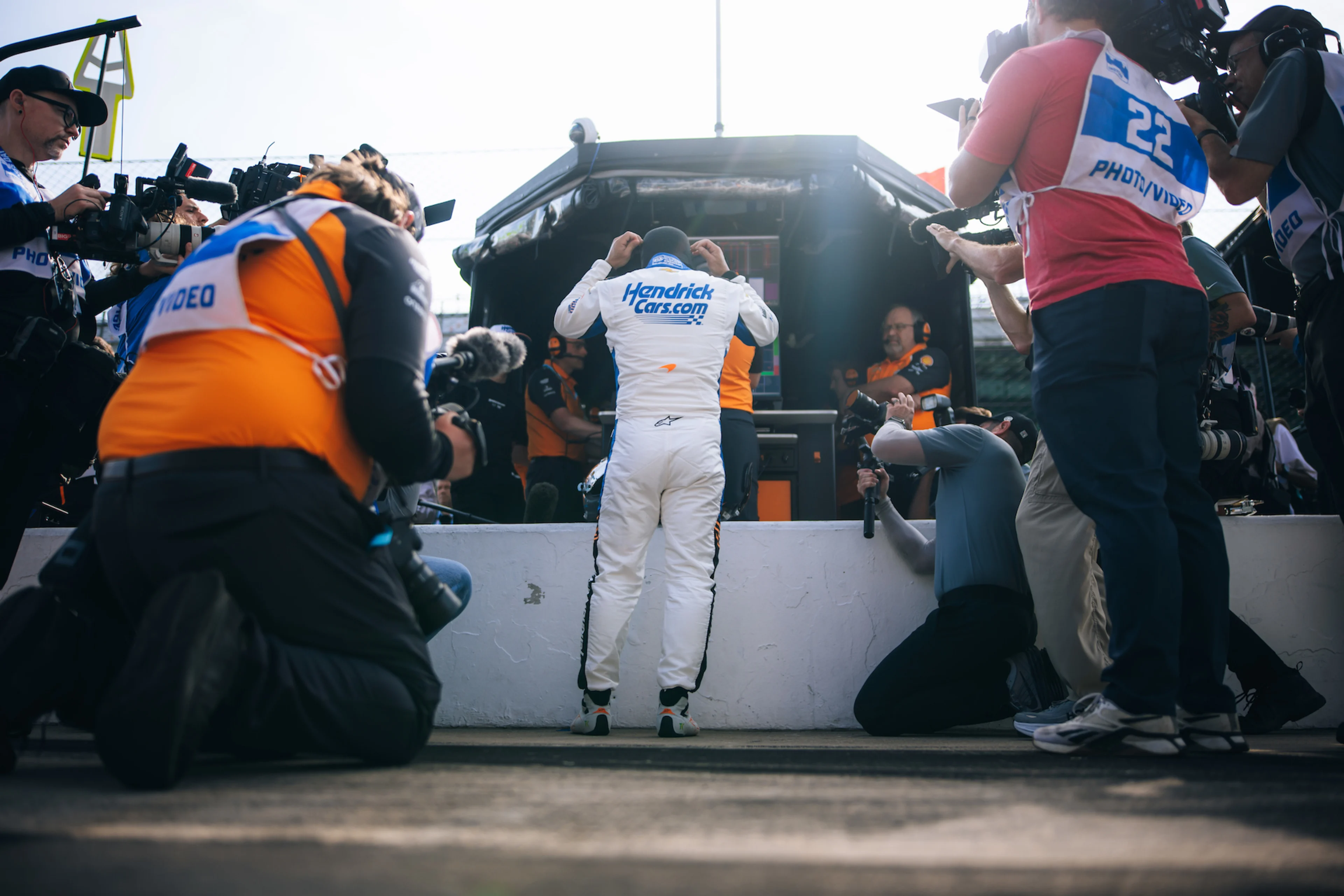 Arrow McLaren 109th Indianapolis 500 Day 2 Practice Report