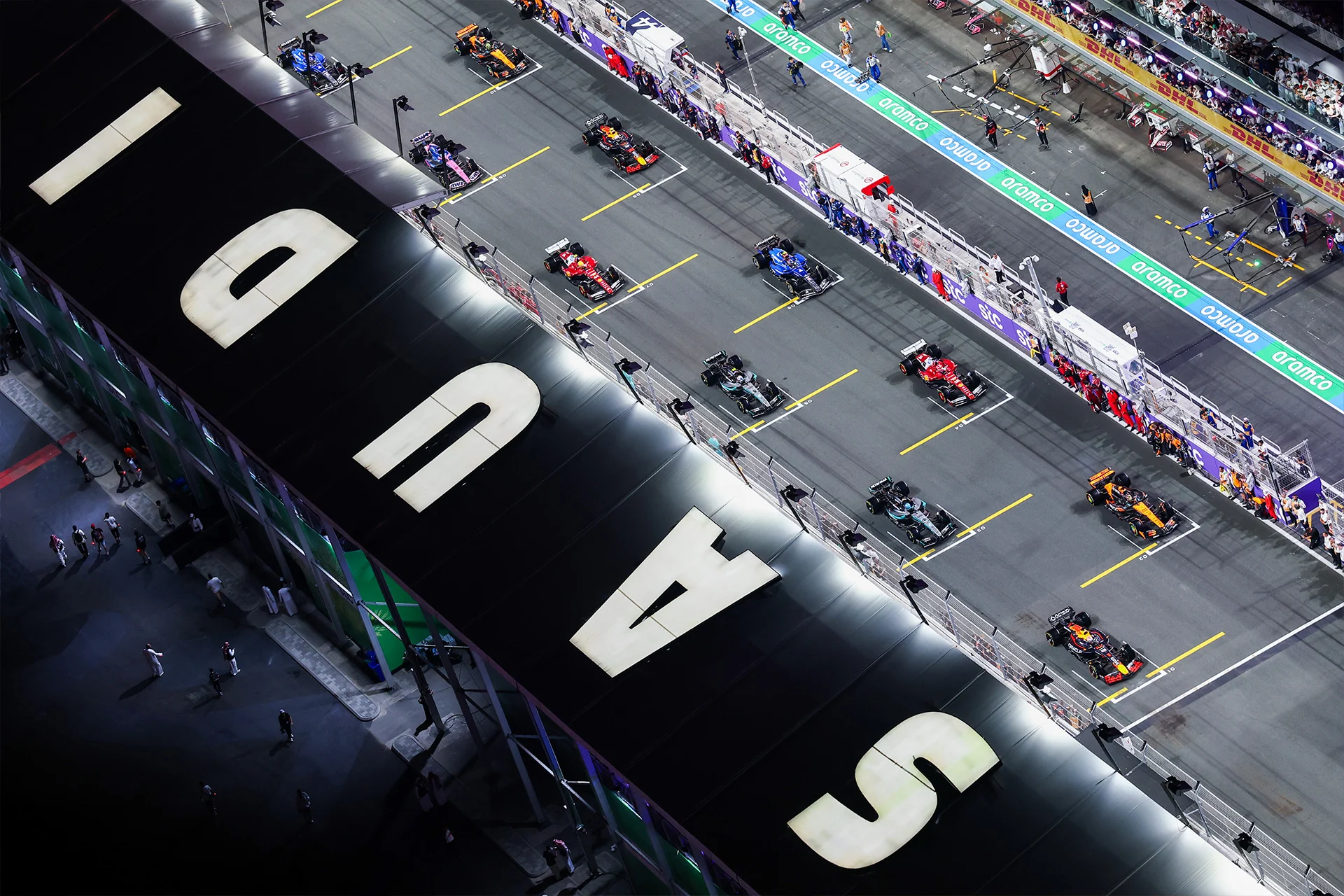 Formula-1 - 2025 - Saudi-arabian-grand-prix - How-strategy-sparked-a-lively-gp