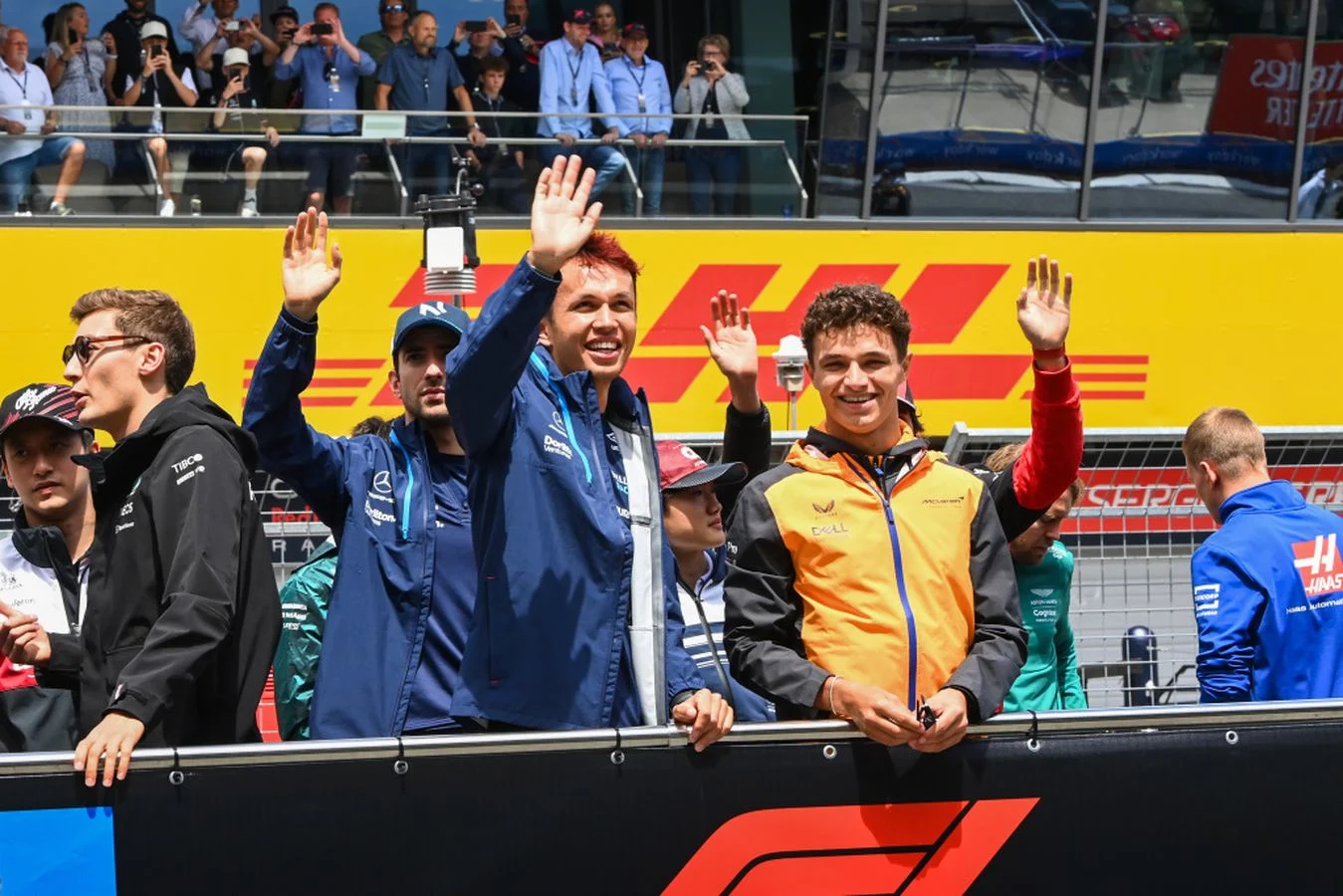 2022 Austrian Grand Prix "Thanks to Lando and Daniel for showing great fighting spirit" - 2
