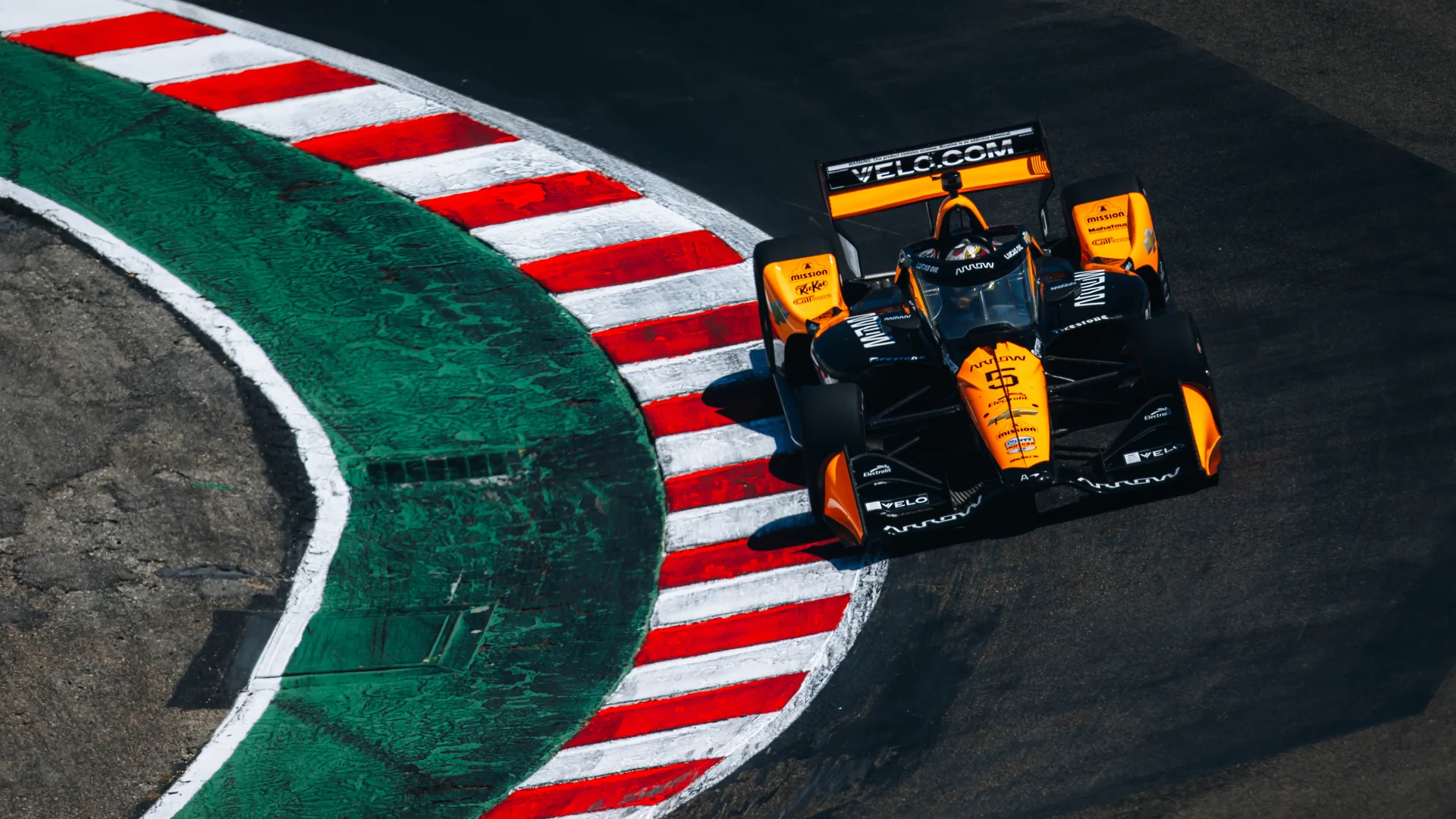 Arrow McLaren 2025 Java House Grand Prix of Monterey Practice Report