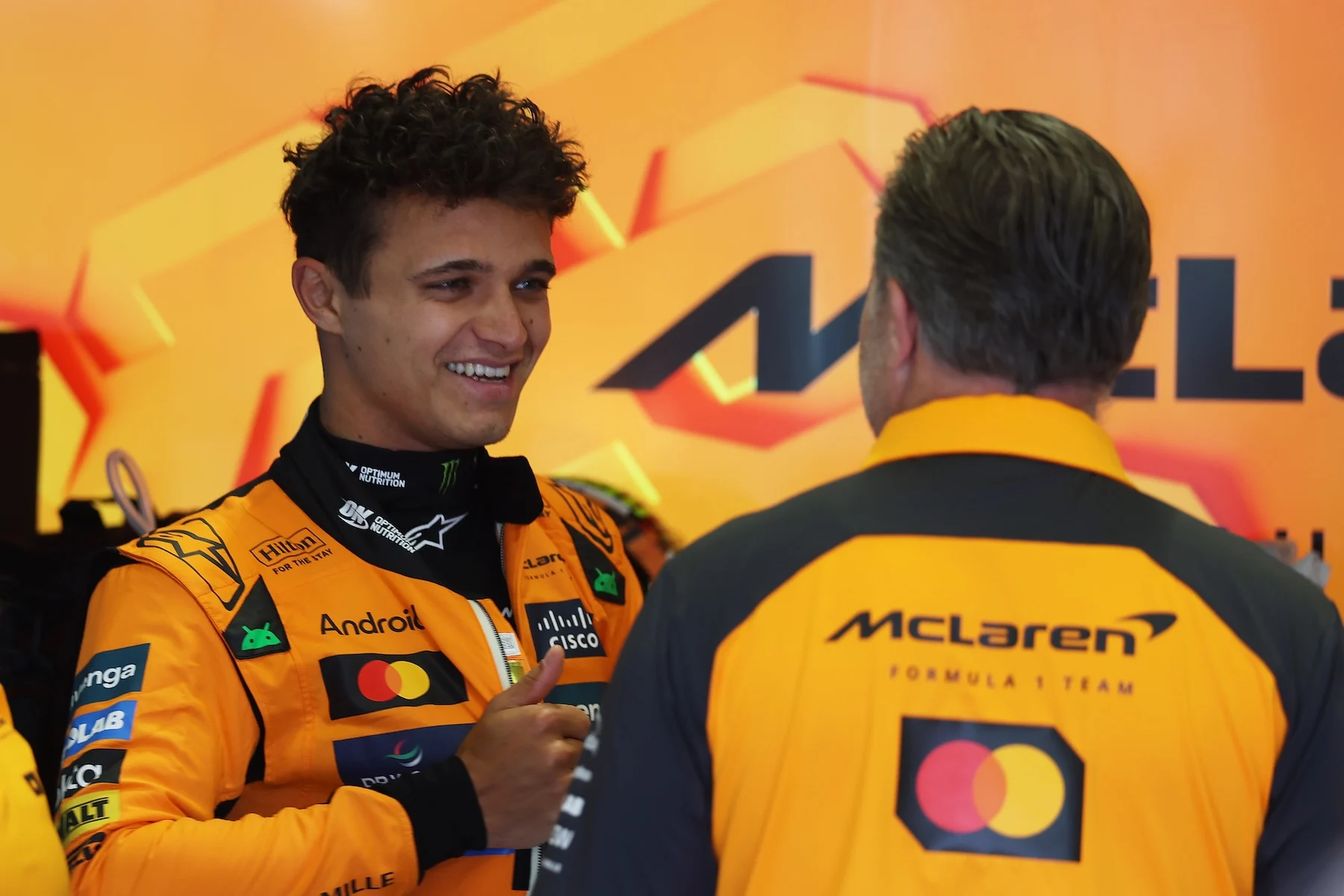 Formula-1 - 2025 - Emilia-romagna-grand-prix - Qualifying-report - 2025 Emilia-Romagna Grand Prix – Qualifying Report "The team did a fantastic job to get the car into a nice window. I'm excited for tomorrow" - 2