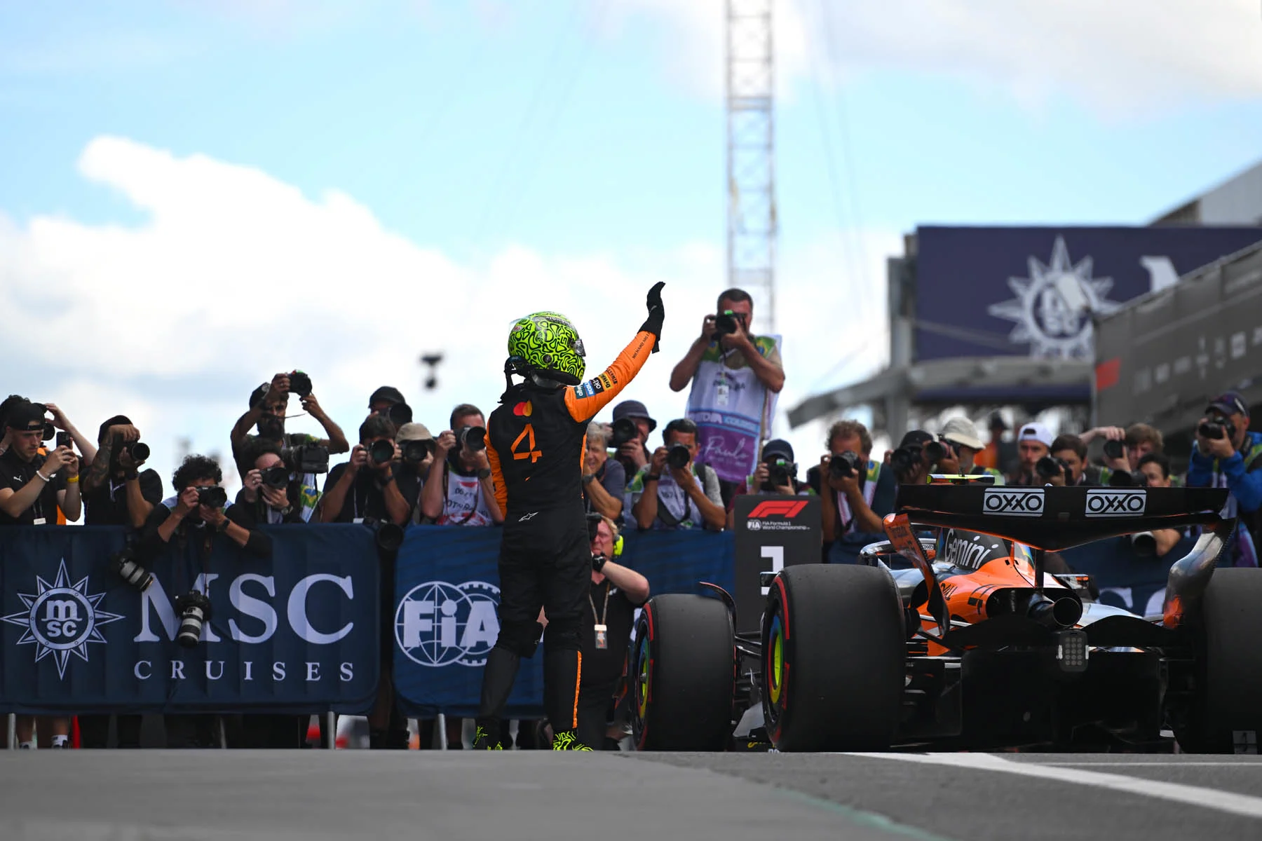 Formula-1 - 2025 - Sao-paulo-grand-prix - Sprint-and-gp-qualifying-report - 2025 São Paulo Grand Prix – McLaren Sprint and GP Qualifying report “We’ve been on very good form today, and the team are giving me a great car” - 7