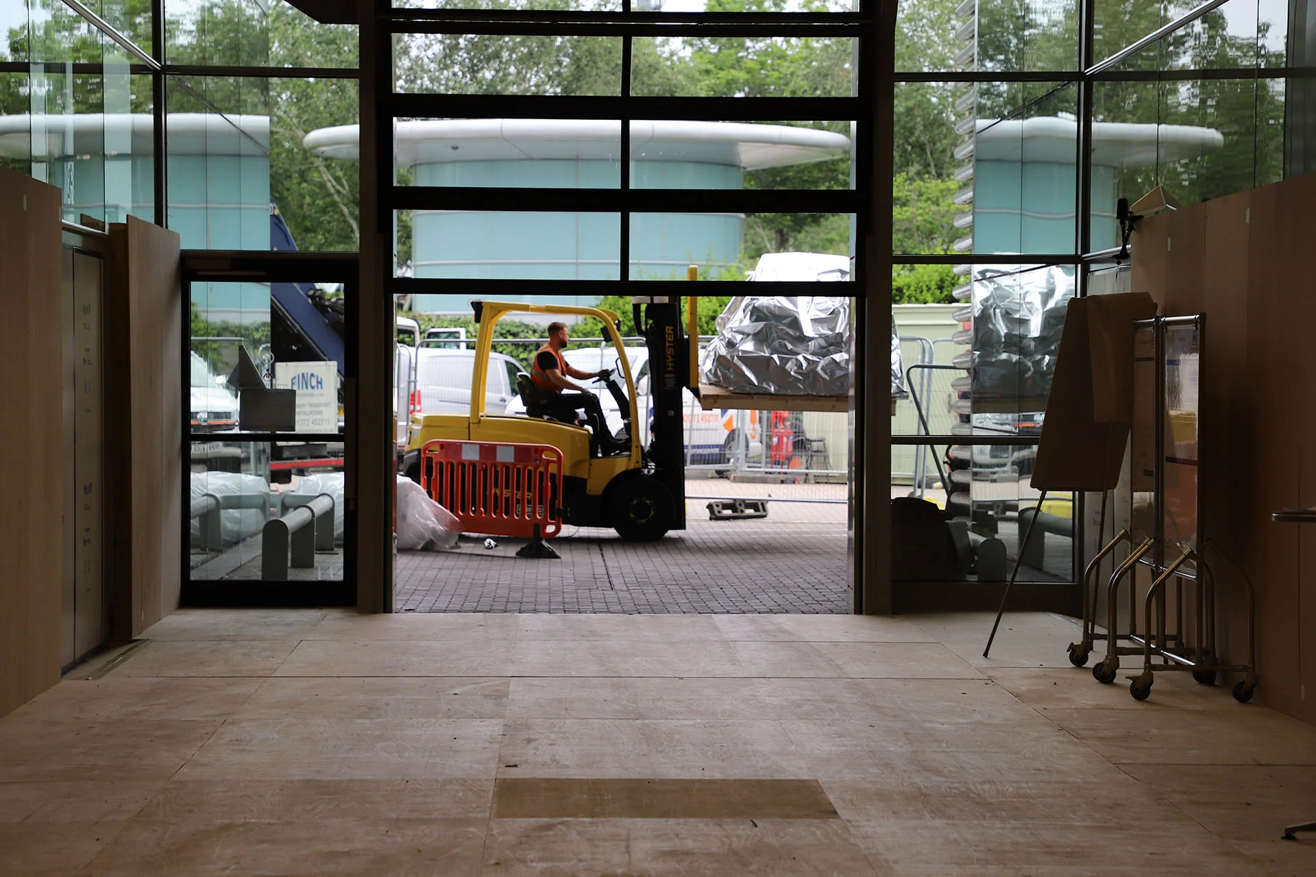 Formula-1 - 2023 - Inside-mclarens-state-of-the-art-new-wind-tunnel - The Wind Tunnel Construction - 0