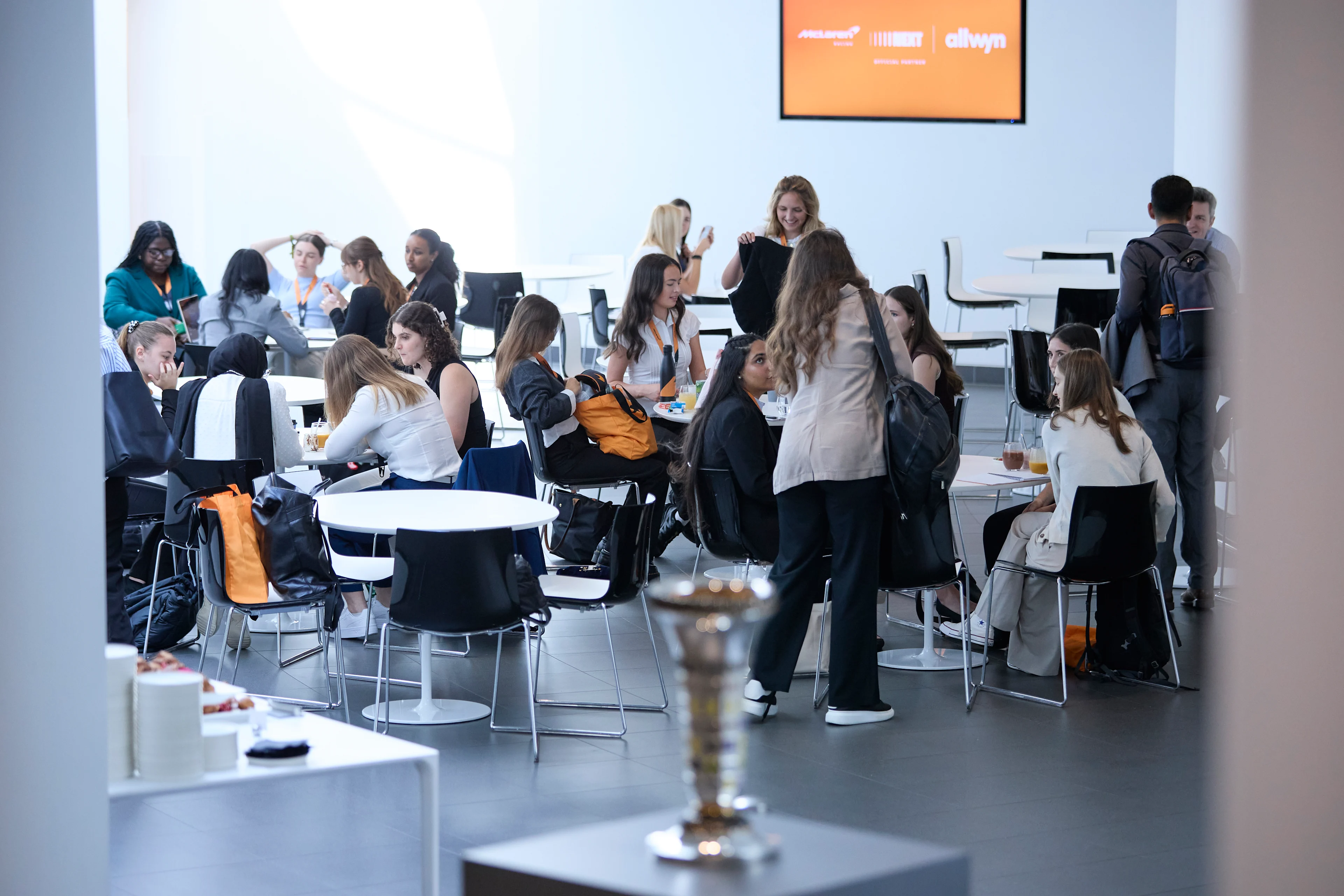 Image - Sustainability - McLaren Racing announces return of NEXT programme for aspiring young women in STEM - 3