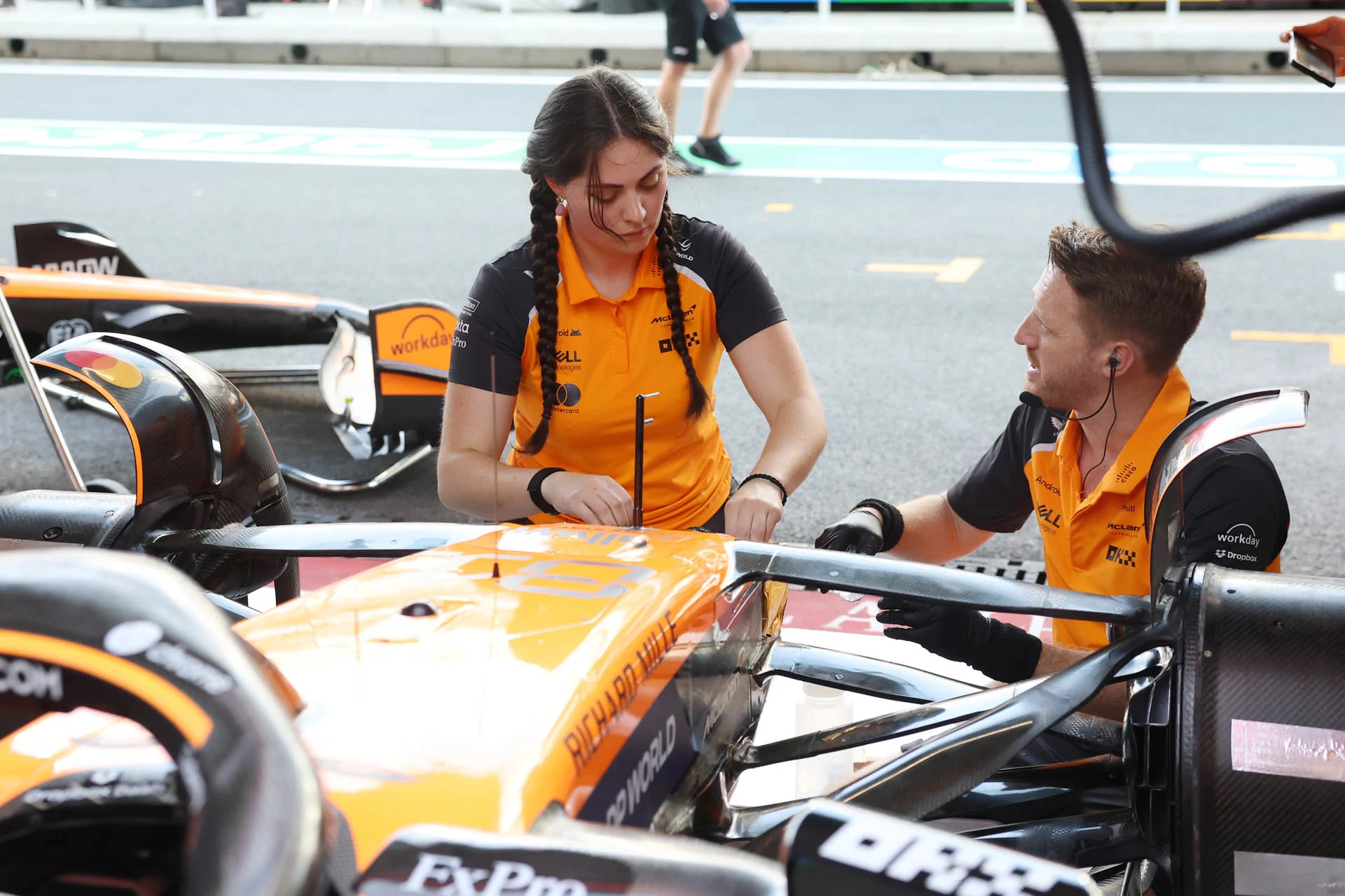 Formula-1 - 2025 - Saudi-arabian-grand-prix - Practice-report - 2025 Saudi Arabian Grand Prix – Practice Report "It's been a positive first day here in Jeddah" - 2