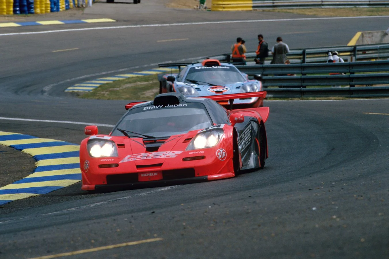 Latest-news - Mclarenracing - Article - Mclaren-le-mans-2248036 - McLaren at Le Mans Colourful shots from our endurance racing history - 4
