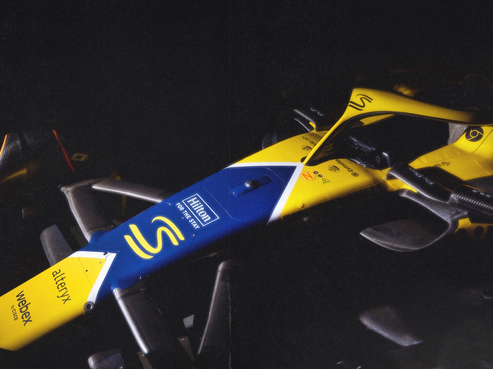 Formula-1 - 2024 - Monaco-grand-prix - Mclaren-formula-1-team-launch-bespoke-senna-livery-for-the-2024-monaco-grand-prix - Touch the limit MCL38: SENNA EDITION - 2