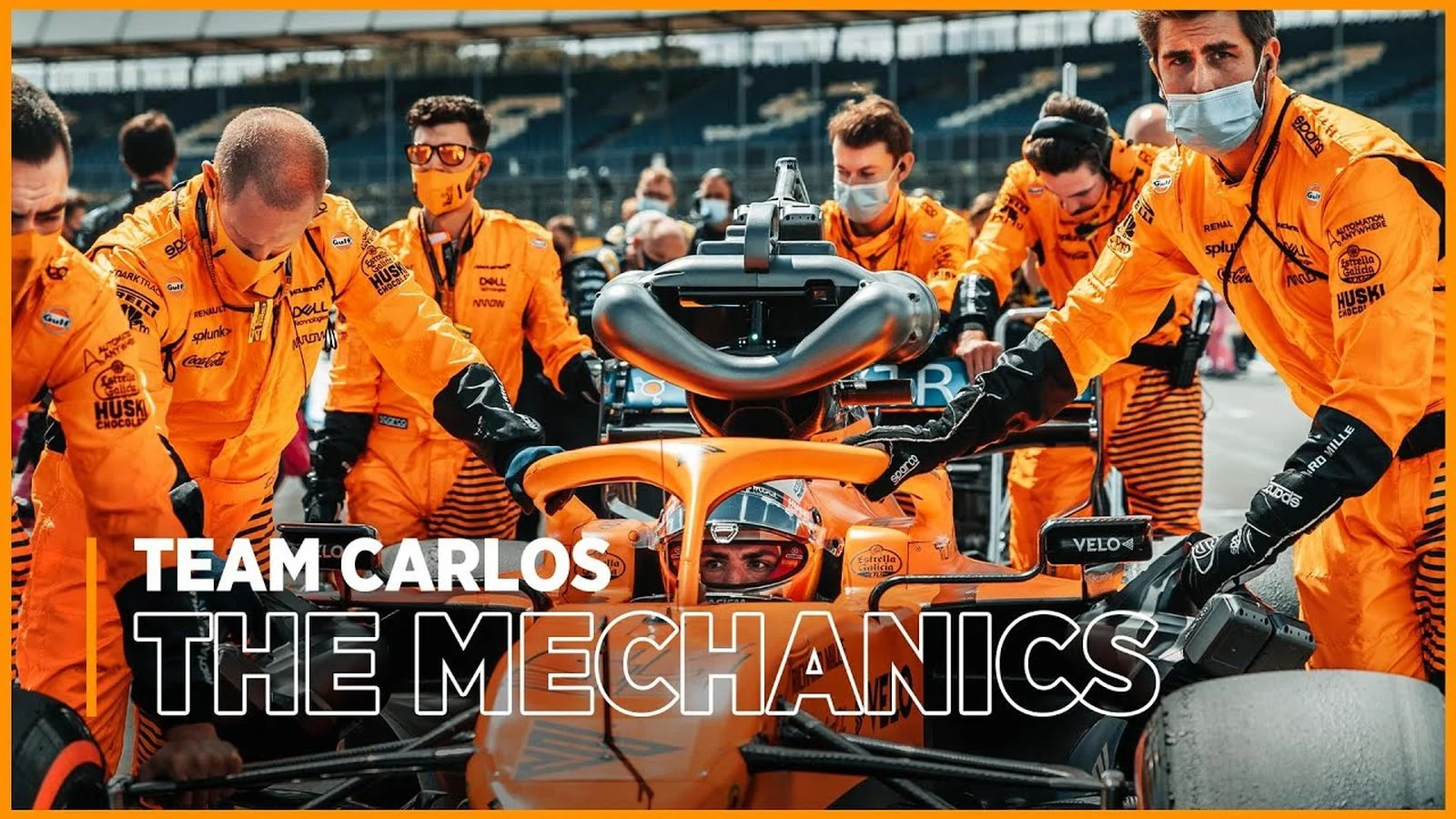 Video Poster - Heritage - Formula-1 - Drivers - Carlos-sainz - Meet-carlos-crew