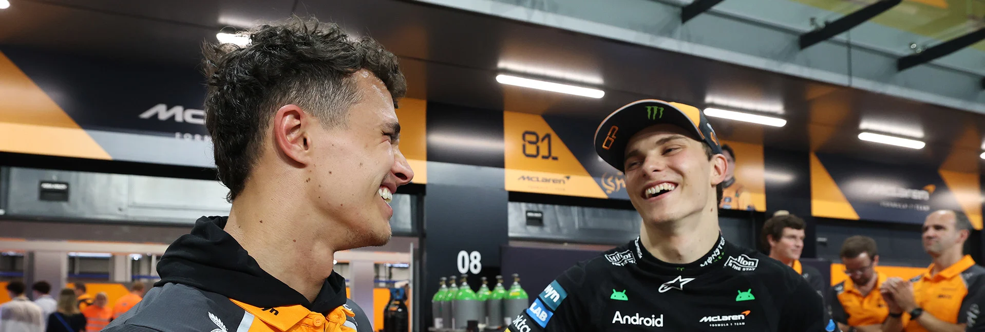 The best moments from the Saudi Arabian Grand Prix