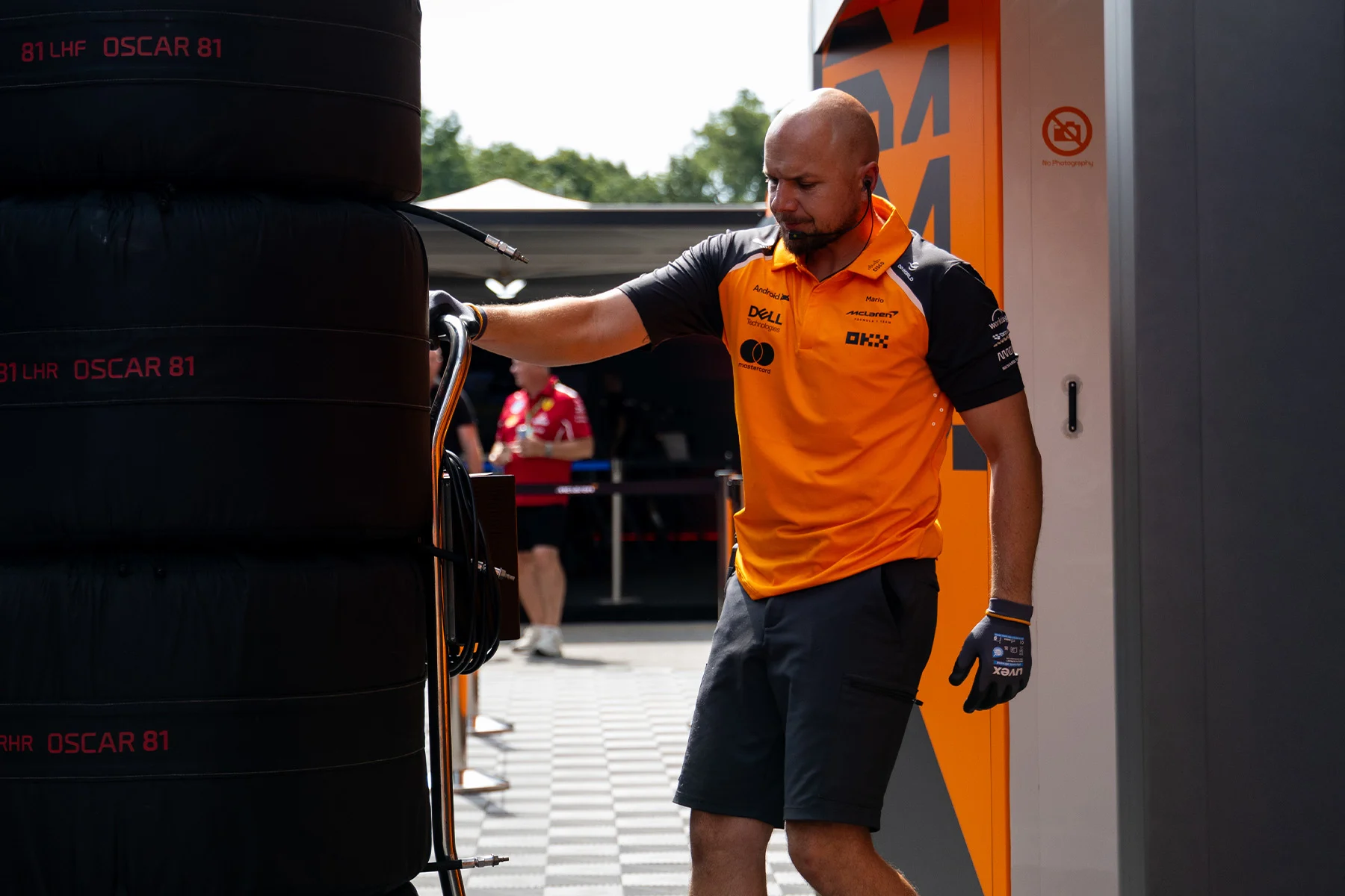 Descriptive Card - The Italian GP briefing - powered by Google Cloud