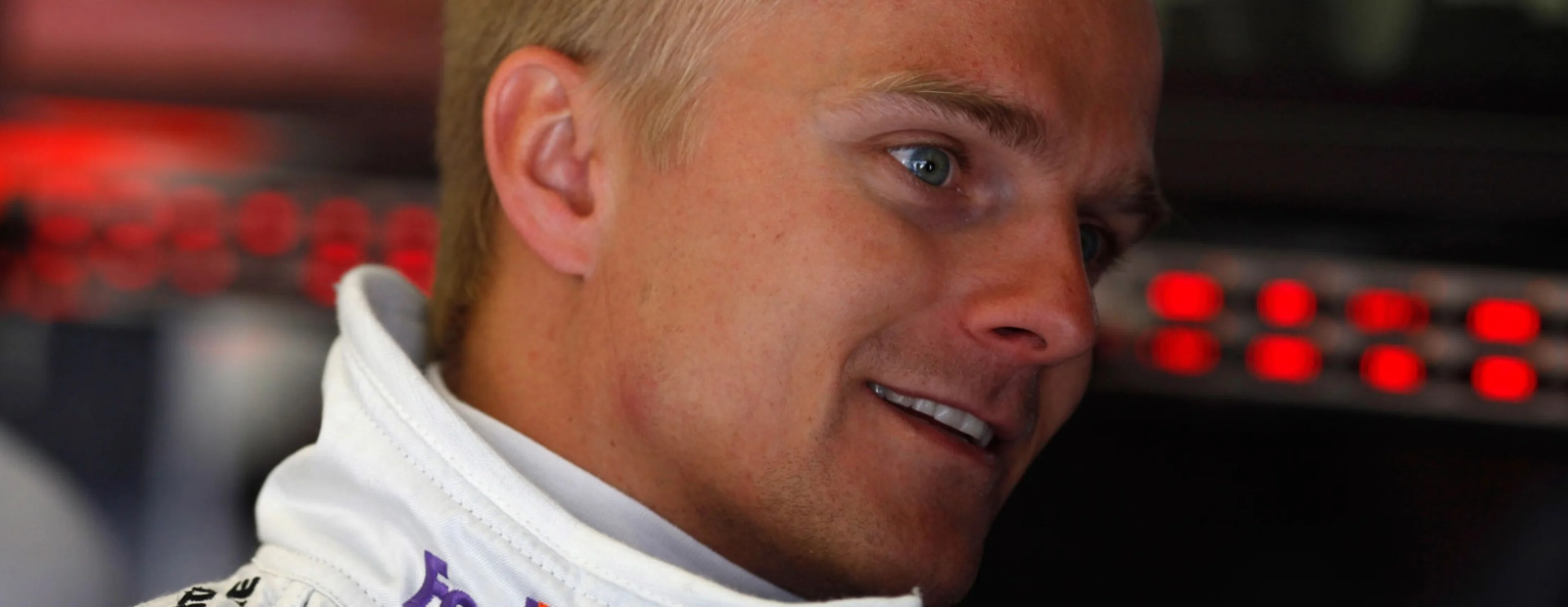 Heikki Kovalainen Banner Image