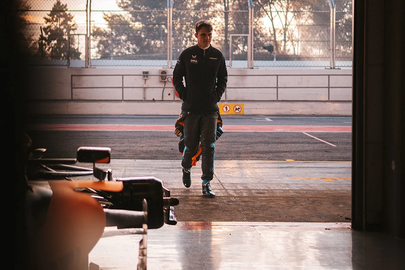 Formula-1 - 2022 - Winter - Oscar-how-hes-approached-his-first-tests-mclaren