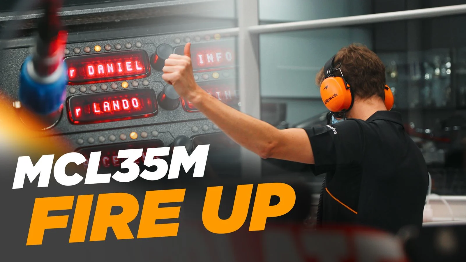 Video Poster - MCL35M fire up