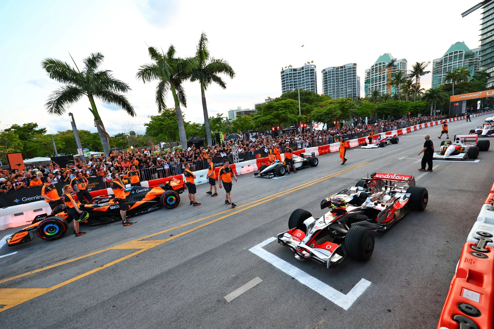 Miami grid