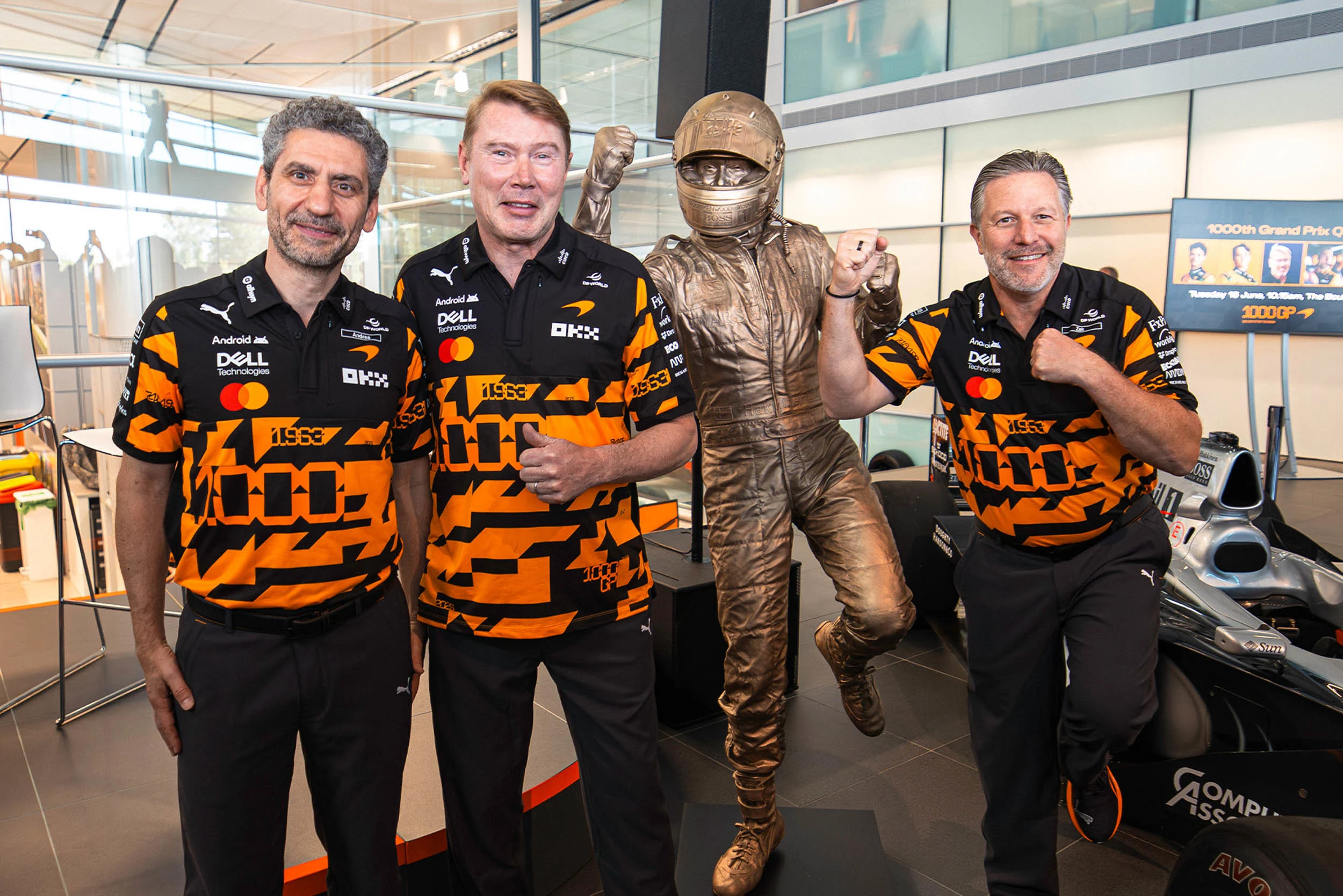 Gallery - image - F1 2026 - 1000th GP celebrations MTC - 3