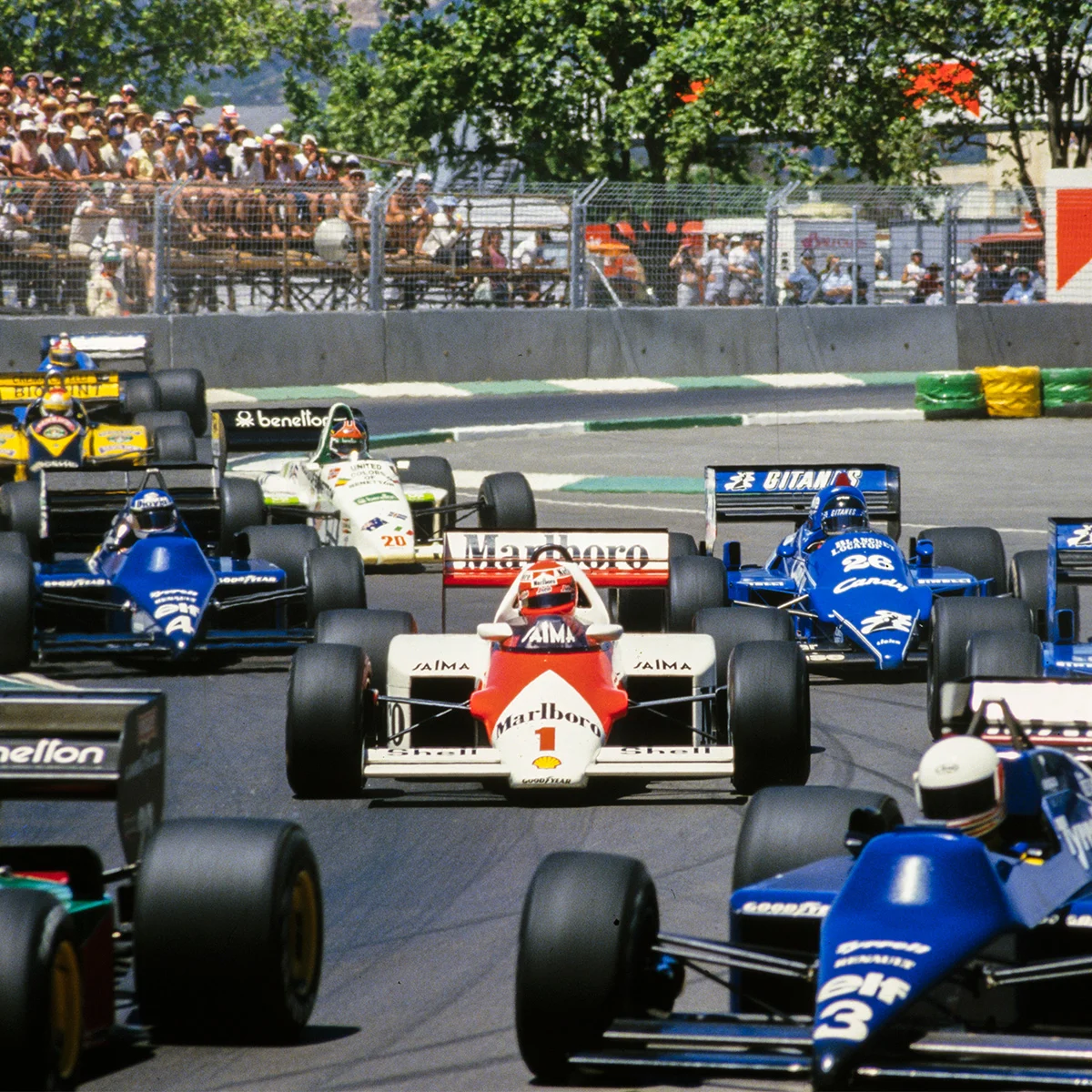 Heritage  - 1985 Retaining our crown