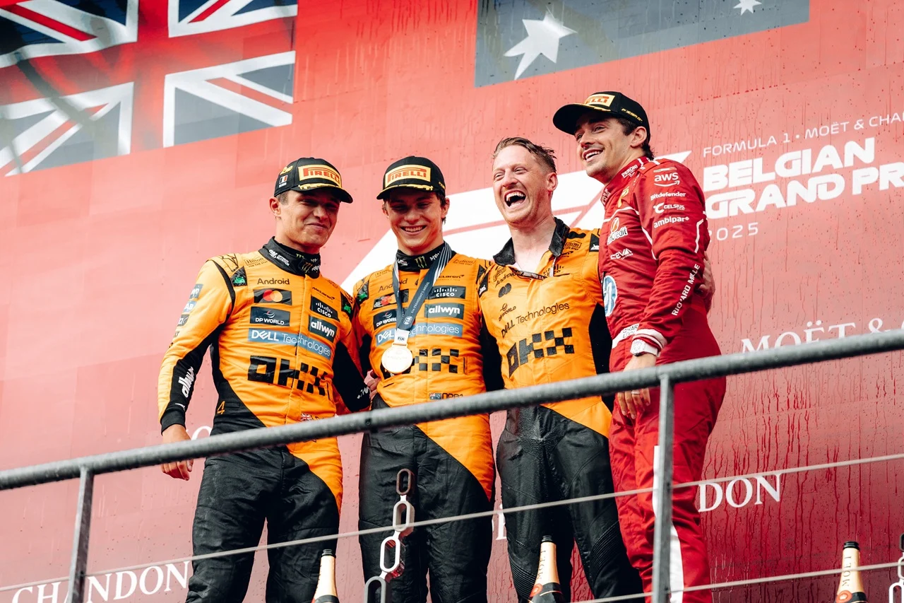 Formula-1 - 2025 - Oscar-exclusive-the-pressure-is-only-going-to-increase-from-here - OP81 moments from the 2025 F1 season so far - 8