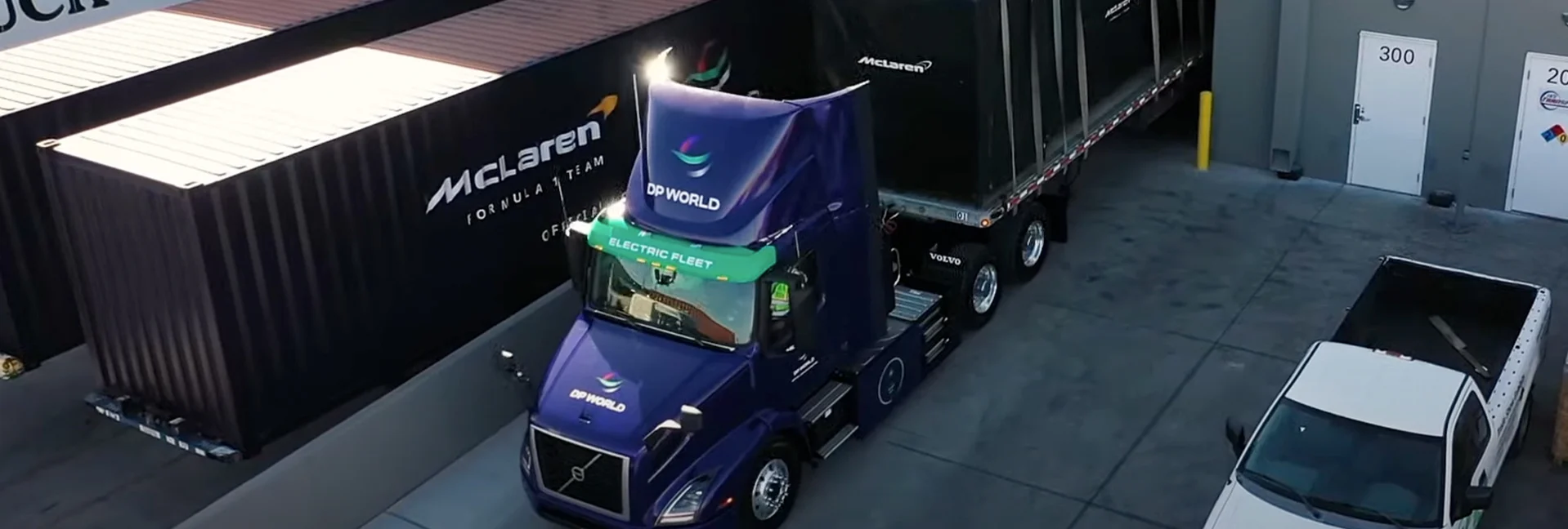 Transporting F1 freight more sustainably – Presented by DP World