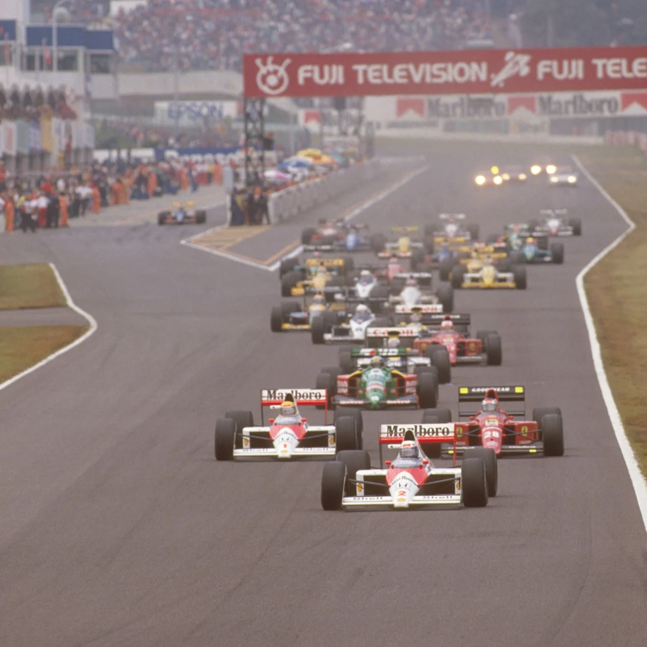 Heritage  - 1989 Japanese Grand Prix 