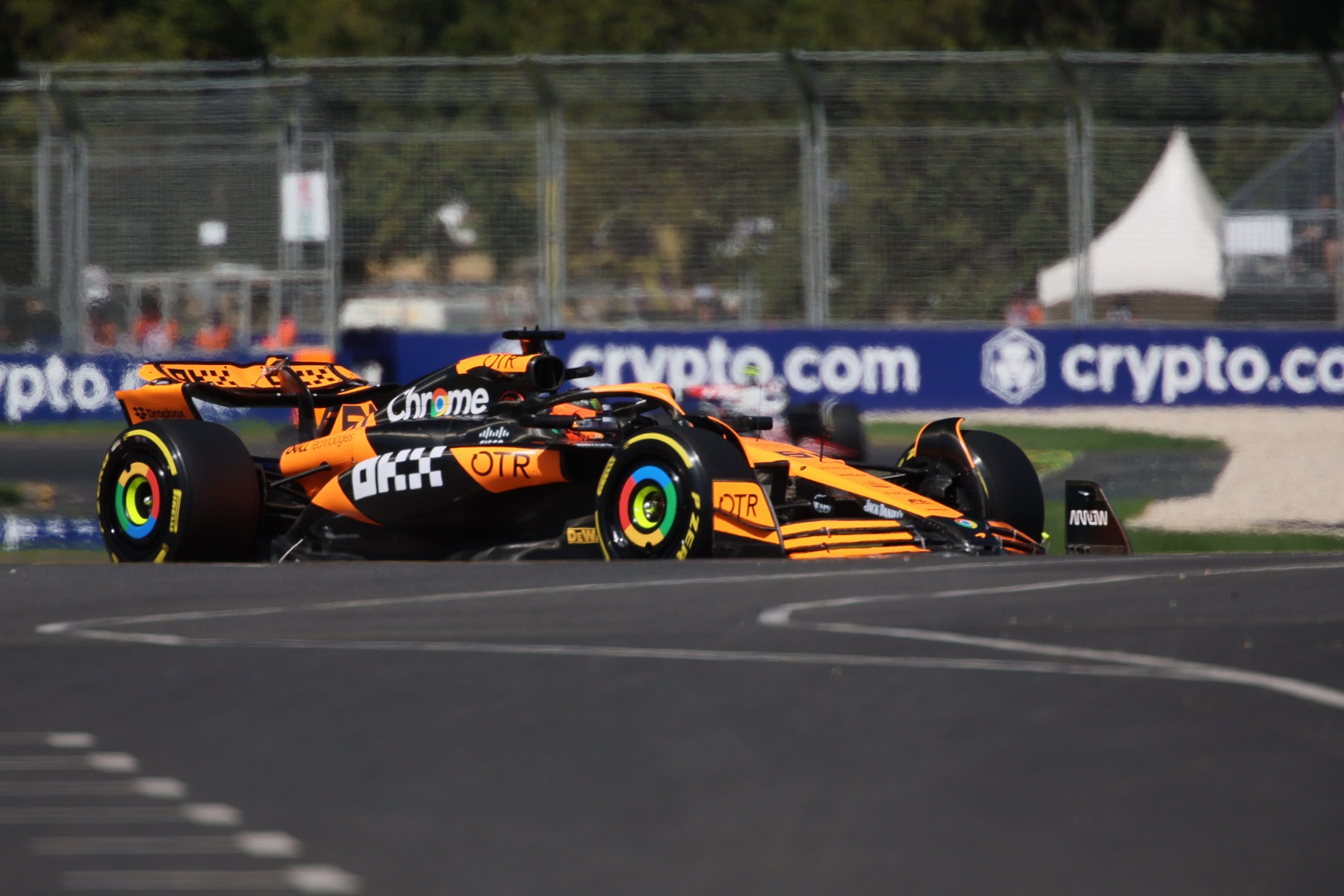 McLaren Racing's F1 Australian GP Briefing - powered by Google Cloud