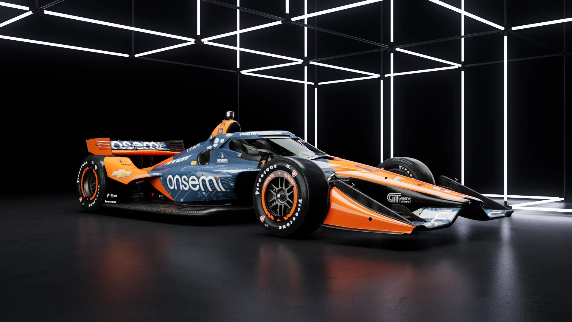 Arrow McLaren Unveils No. 6 onsemi Chevrolet Ahead of Long Beach GP