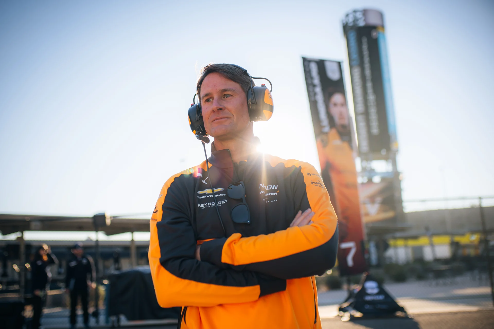 Descriptive Card -  RYAN HUNTER-REAY