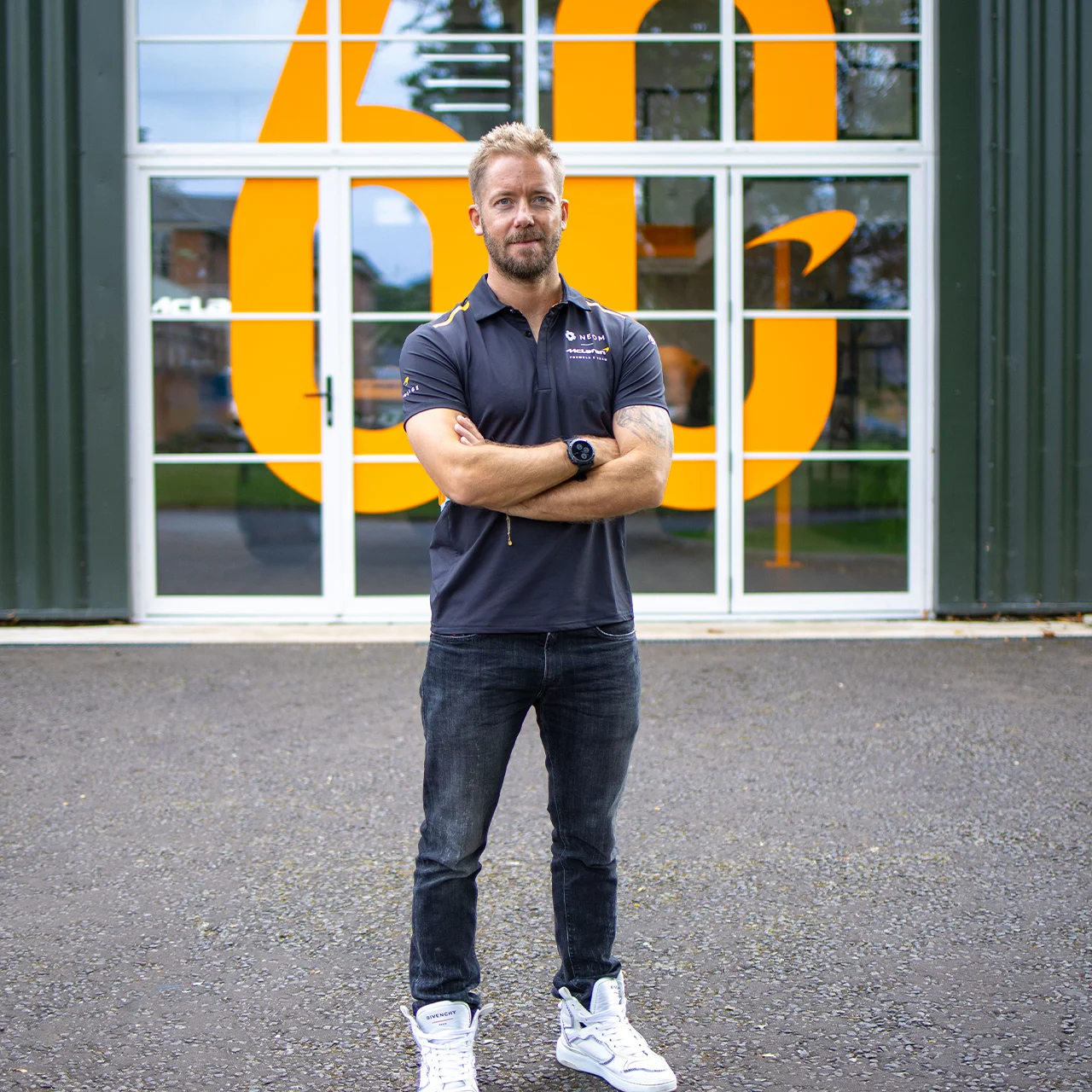 The Brit will drive in the 2023/24 ABB FIA Formula E World Championship season