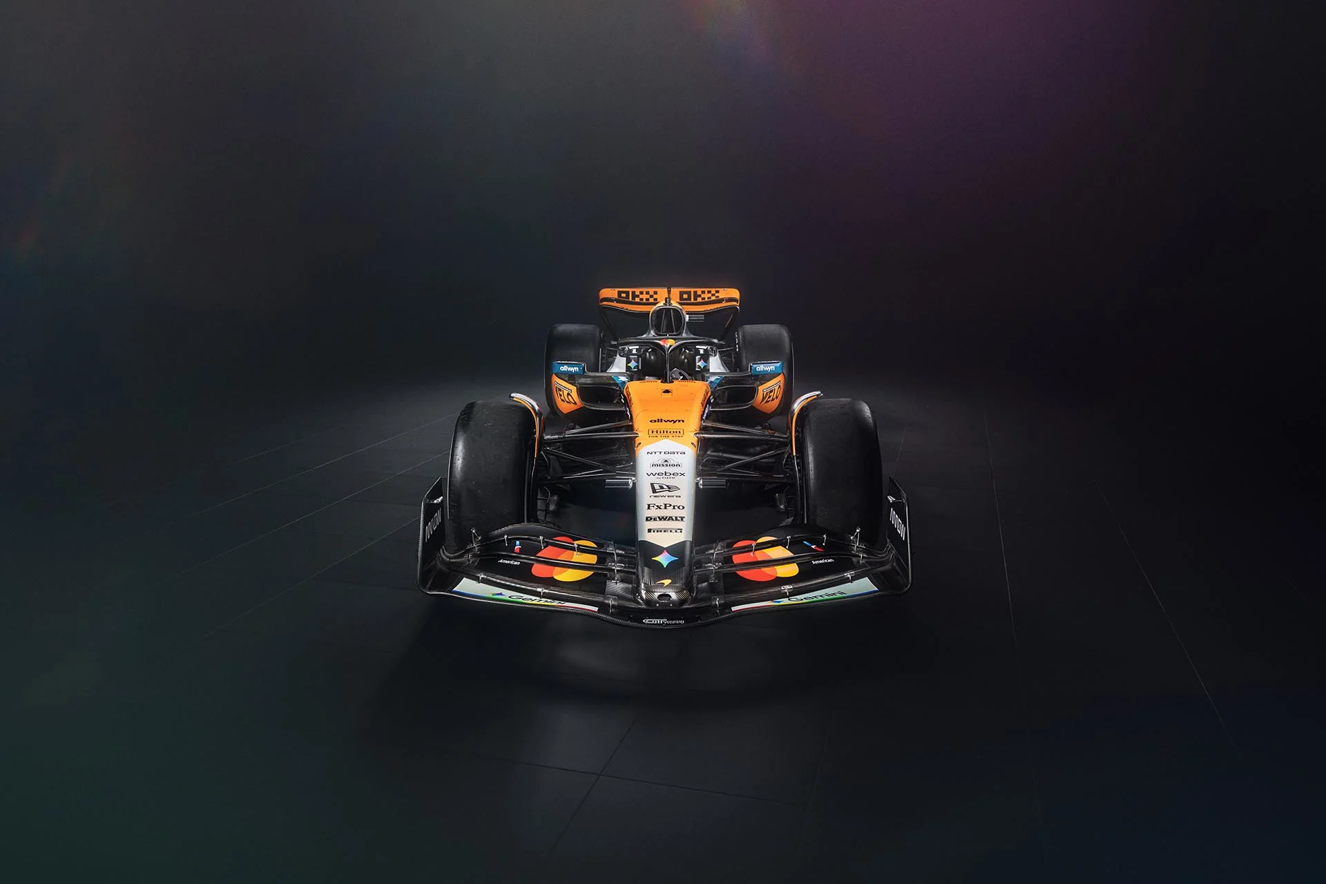 Formula-1 - 2025 - United-states-grand-prix - Mclaren-unveils-google-gemini-livery-enhancement - A fresh lick of paint for the US and Mexico - 4
