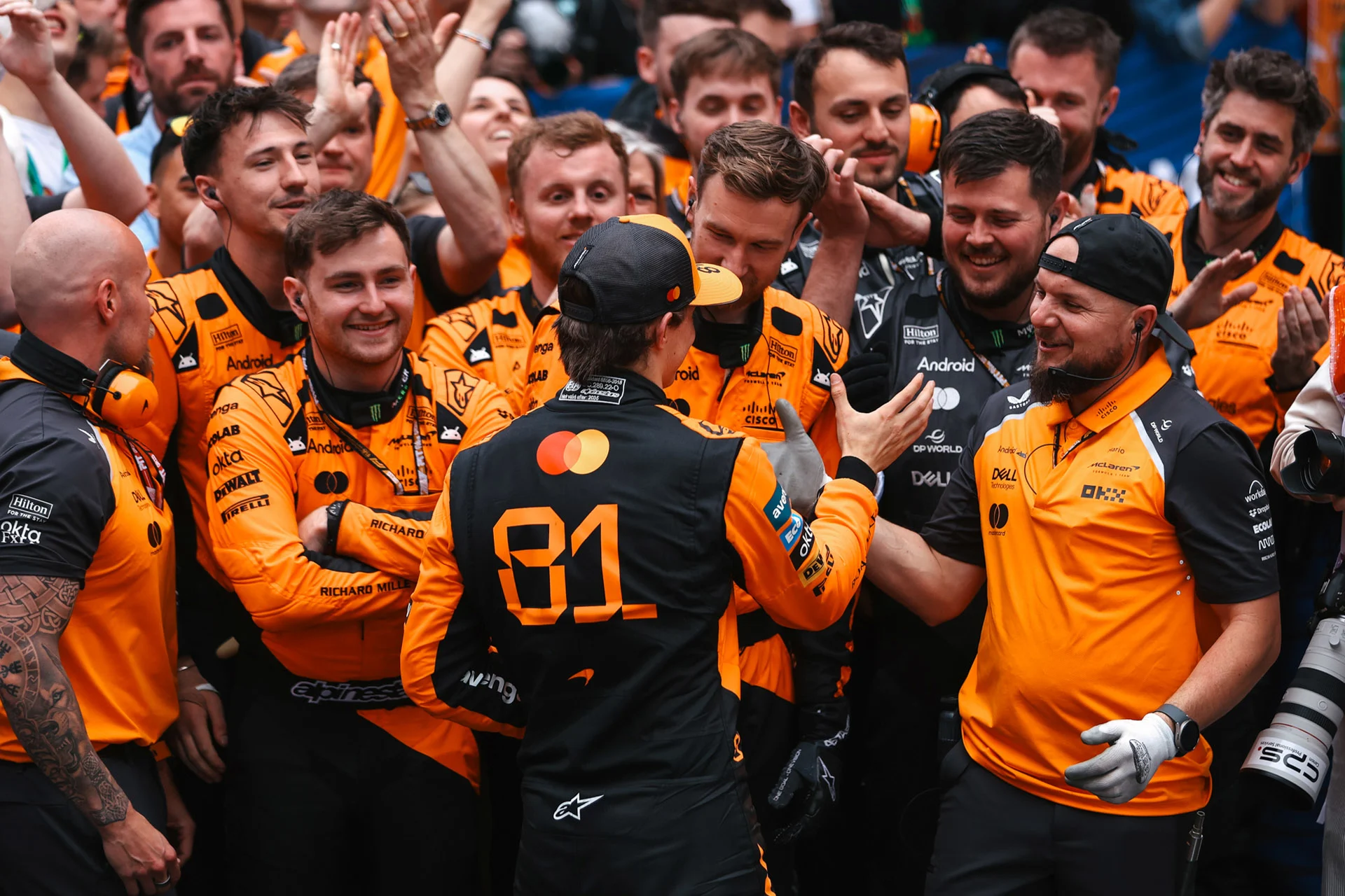 Formula-1 - 2025 - Oscar-exclusive-the-pressure-is-only-going-to-increase-from-here - OP81 moments from the 2025 F1 season so far - 11