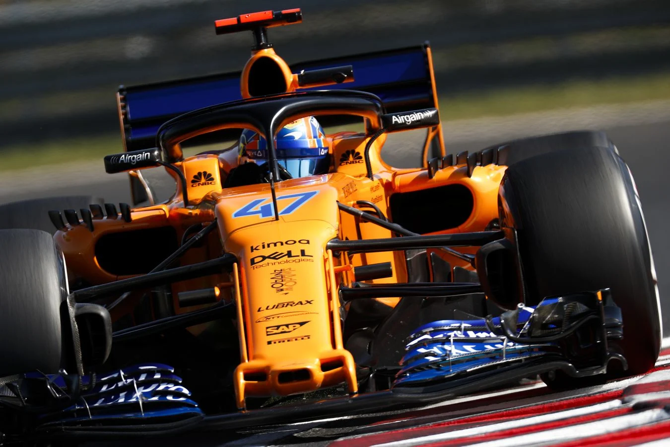 The inside line with Lando