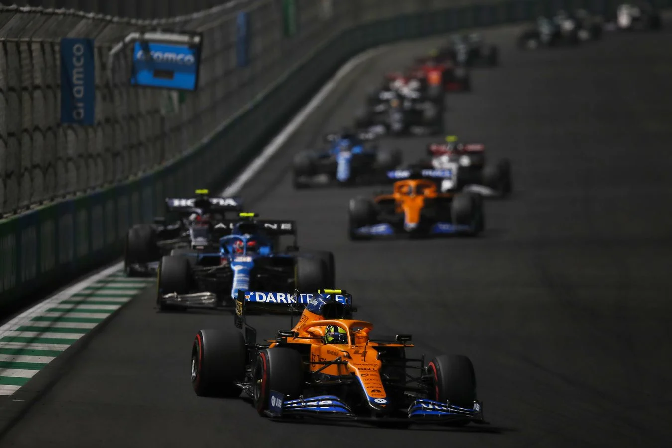 2021 Saudi Arabian Grand Prix "We've responded with a strong performance here in Jeddah" - 2